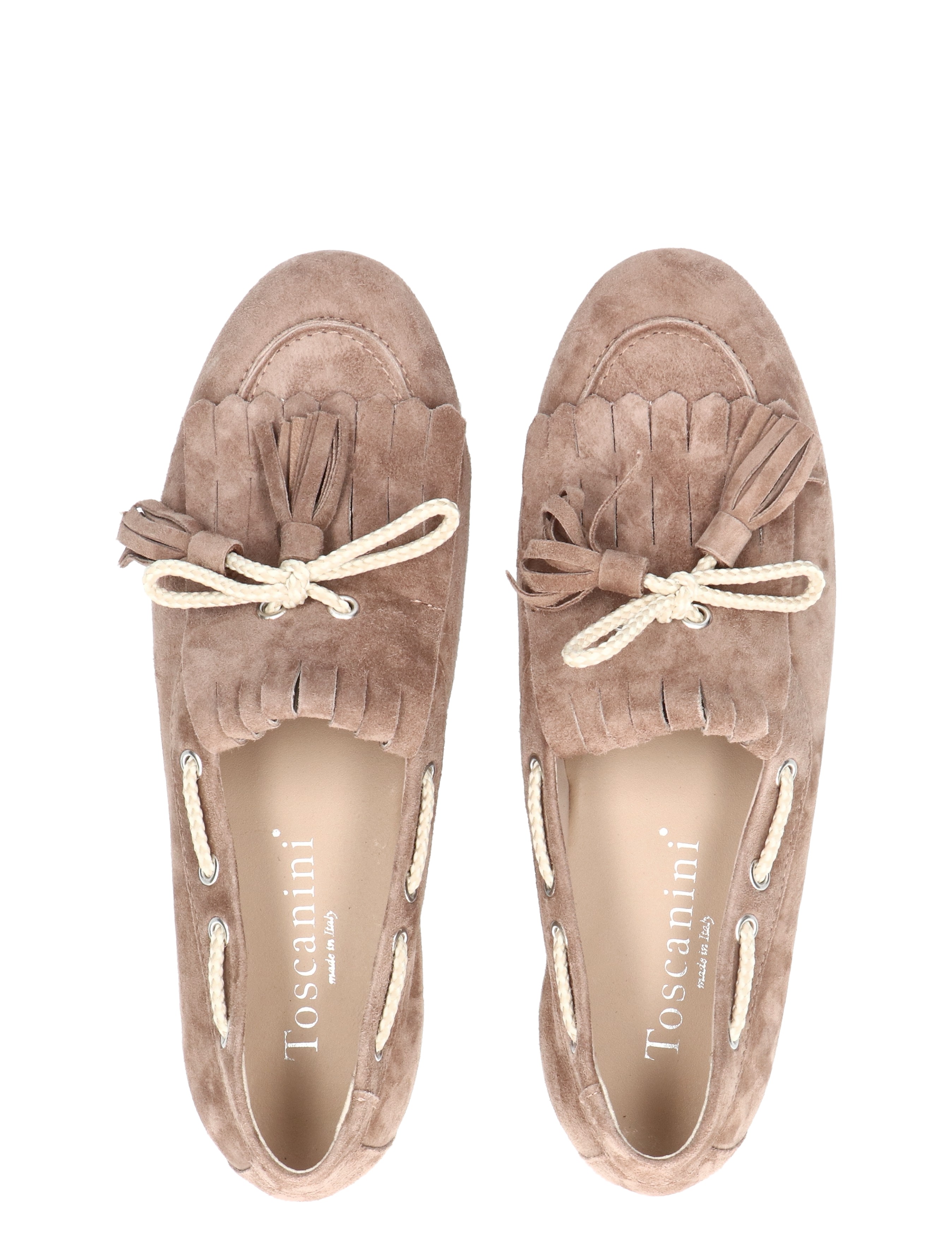 Toscanini - Michela Camoscio Mauve - Dames - Loafers - 50740_22_7