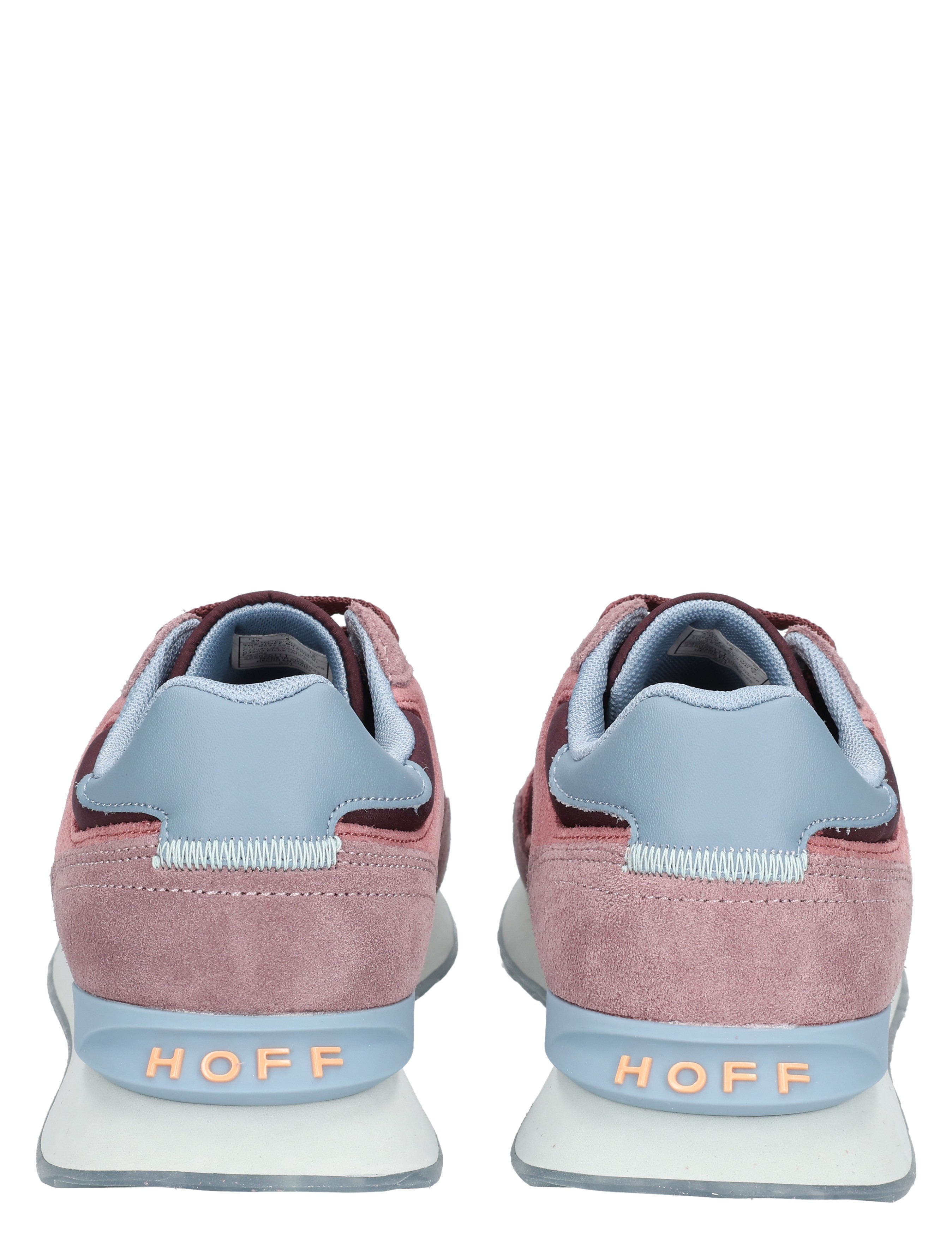 The Hoff Brand - City Copenhagen Bordeaux - Sneakers - Dames - Lage Sneakers - 48181_42_6