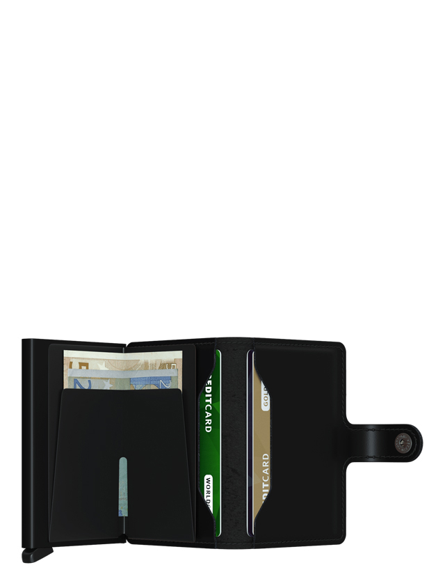 Secrid - Miniwallet Matte Black - Dames - Heren - Pasjeshouders - Pasjeshouders - 37670_11_03