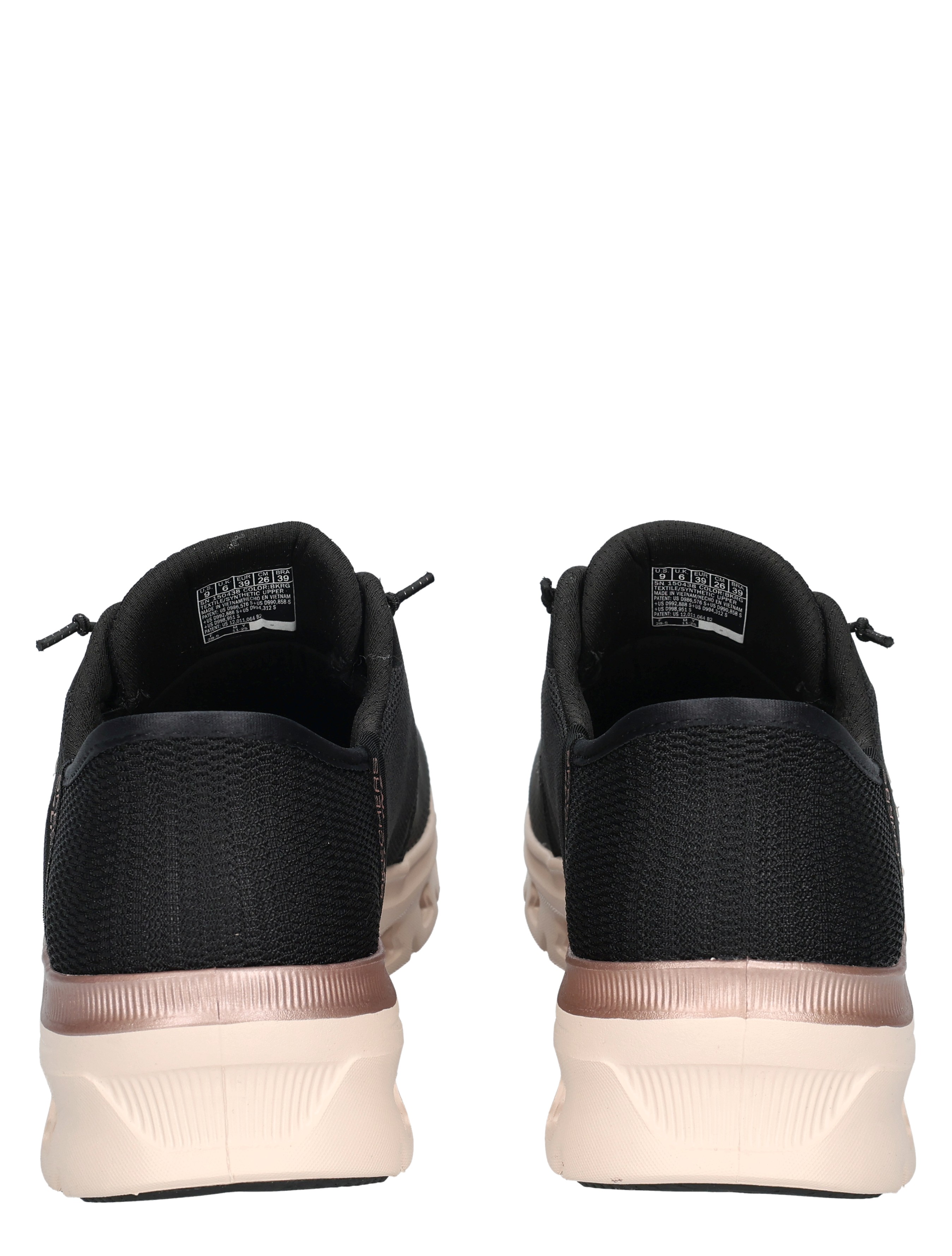 Skechers - 150438 BKRG - Sneakers - Dames - Lage Sneakers - 49823_11_7