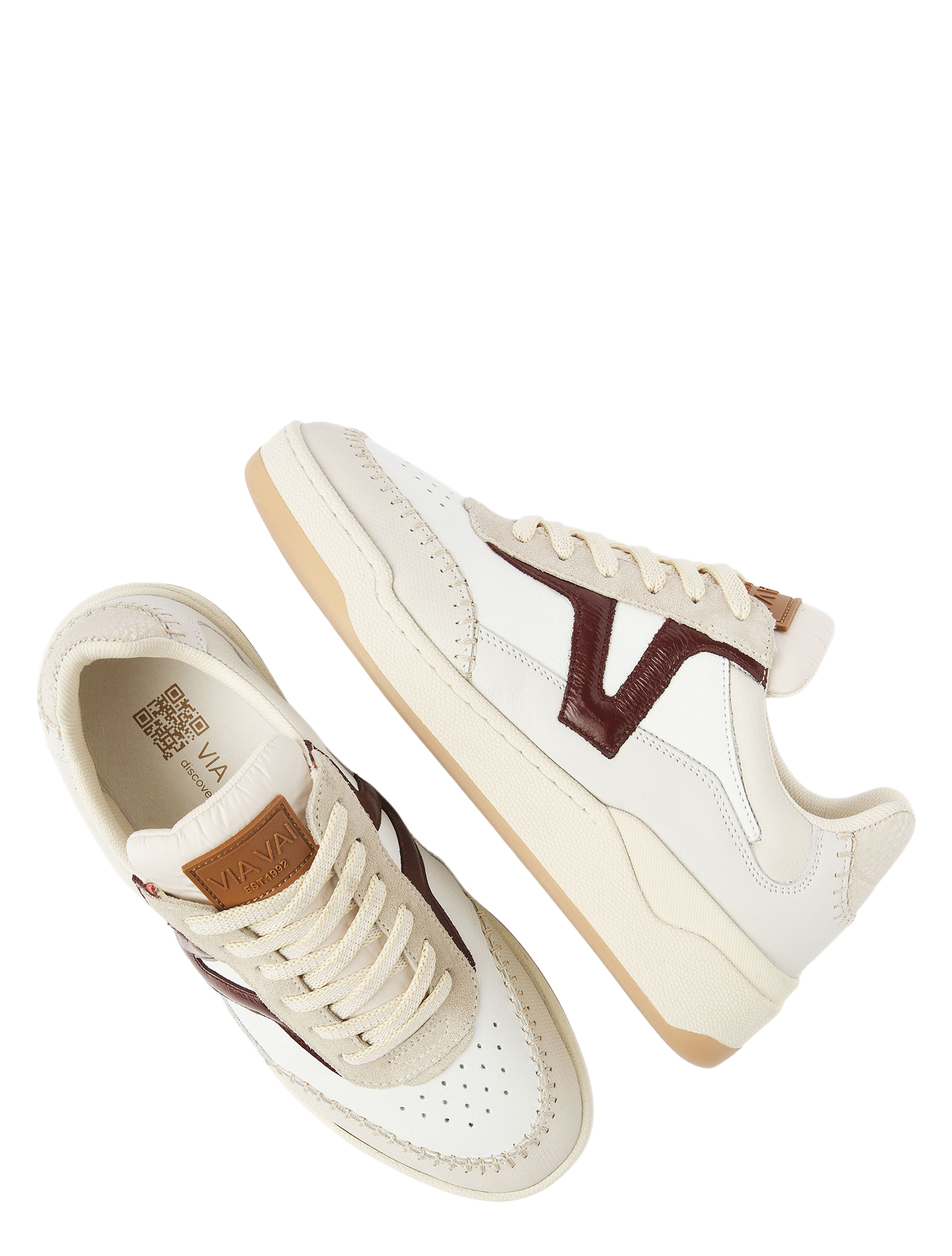 VIA VAI - 62171 Sam Olivia 04-1340 Cross Venerosa - Sneakers - Dames - Lage Sneakers - 51329_84_4
