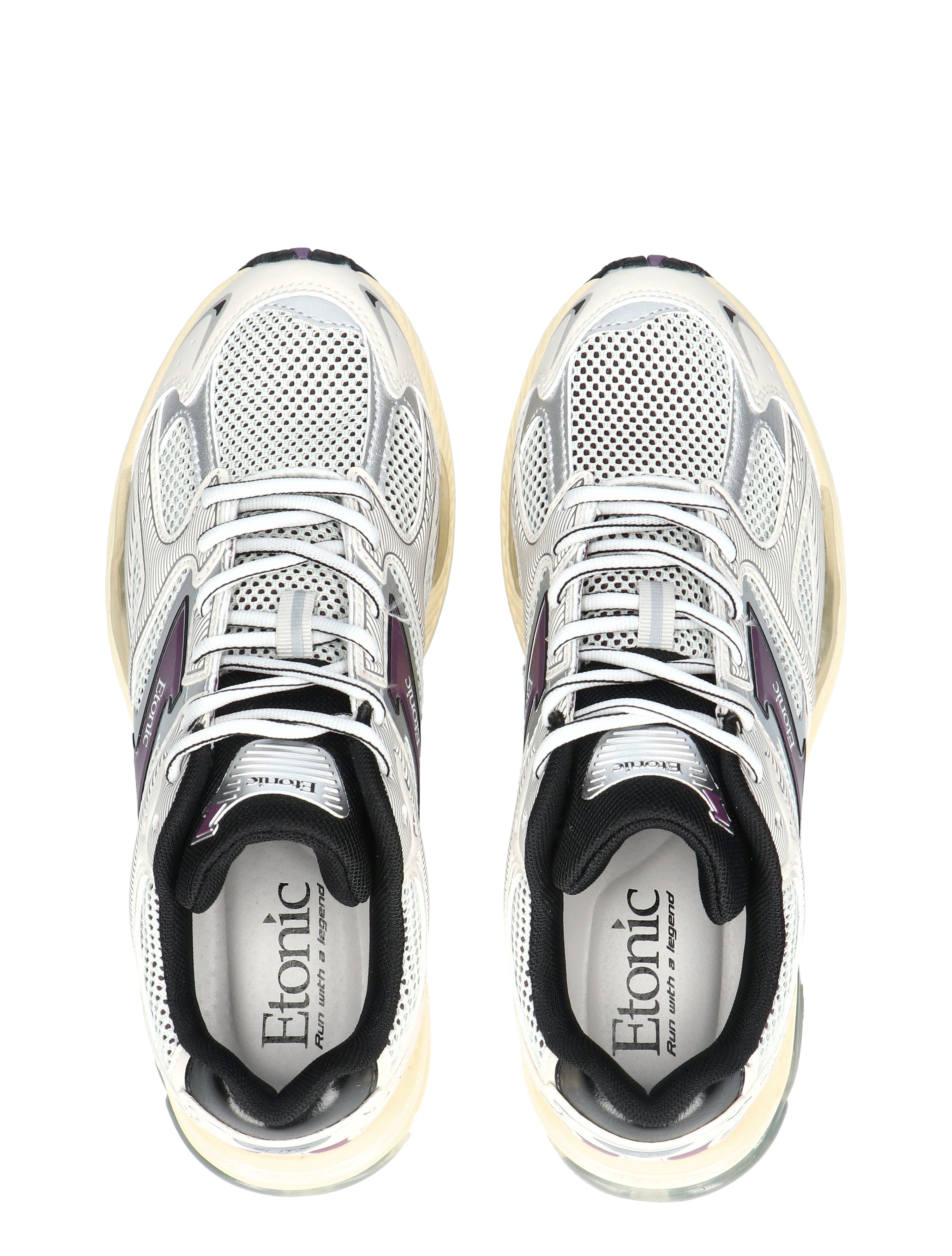 Etonic - Elite Bright Squashed - Dames - Sneakers - Lage Sneakers - 50450_81_7