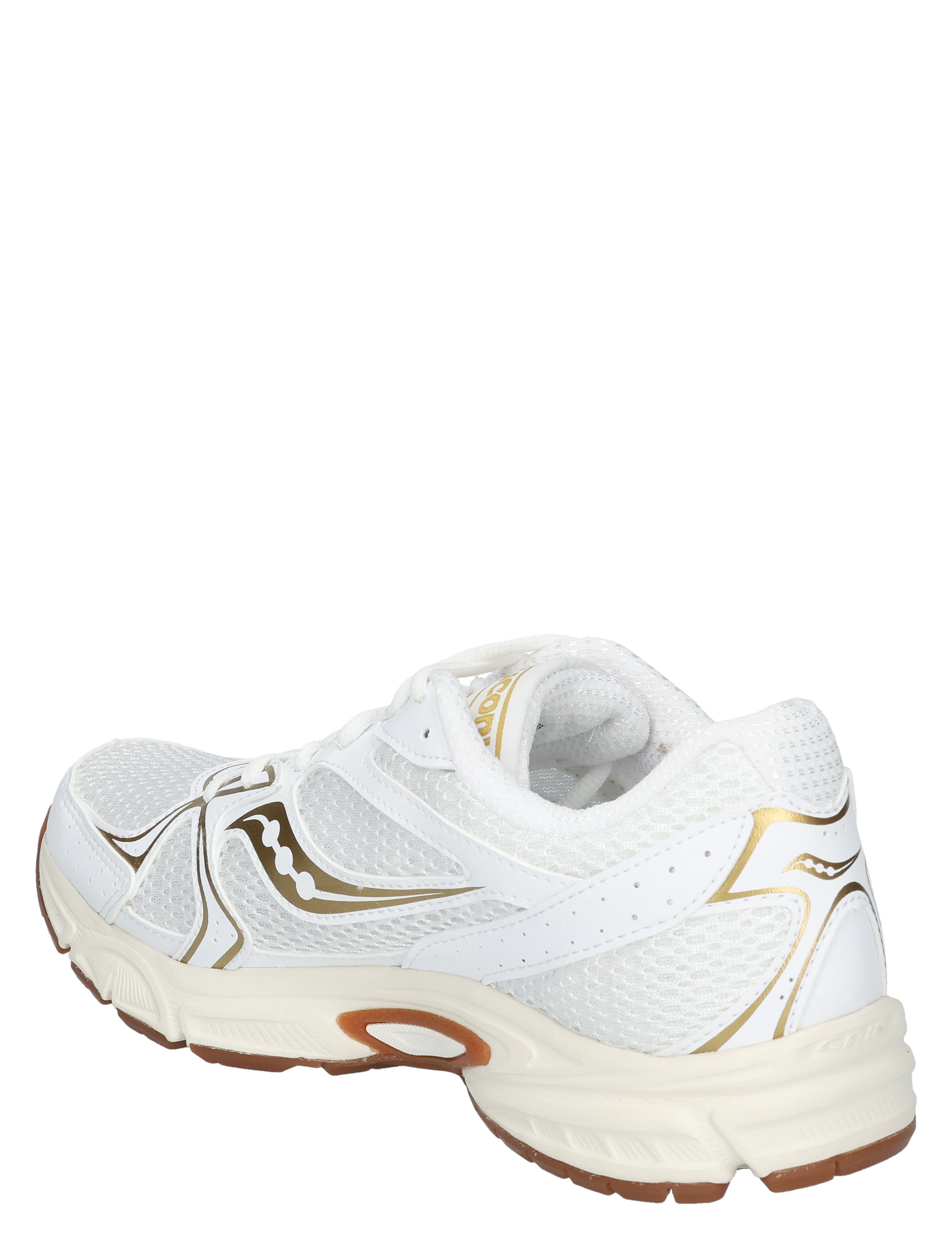 Saucony - Ride Millenium Women 43 White Bronze - Dames - Sneakers - Lage Sneakers - 49683_85_4
