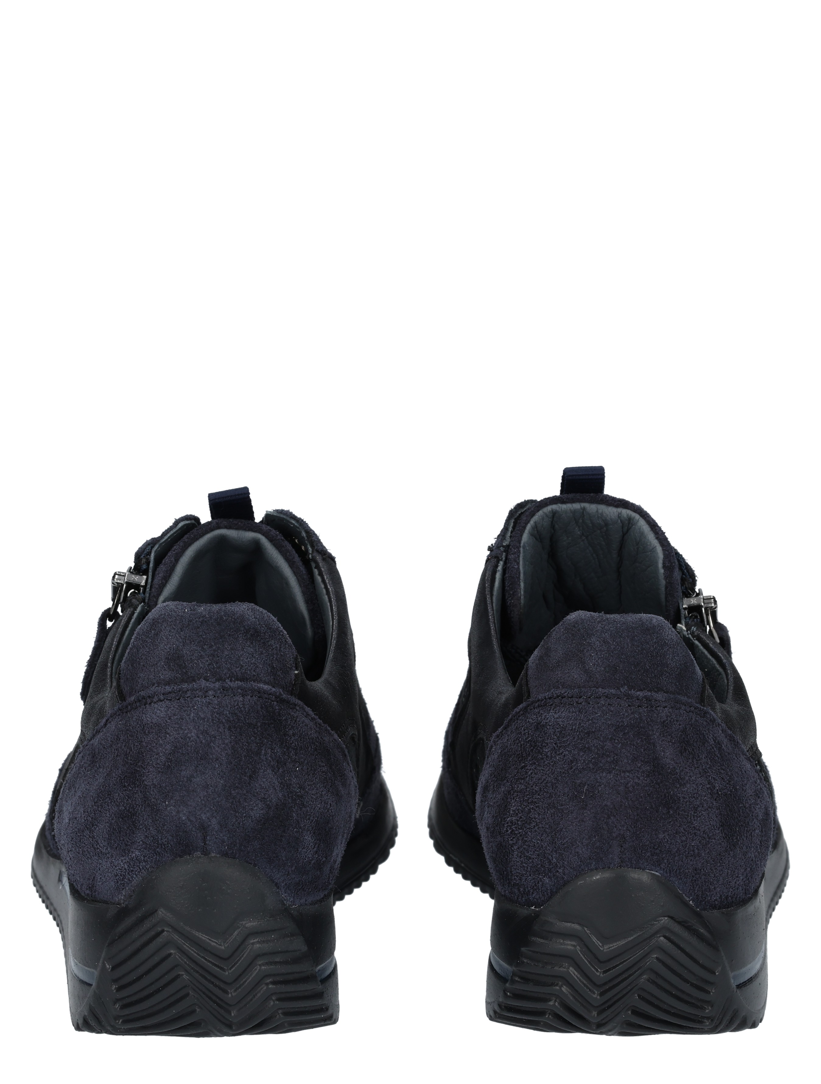 Waldlaufer - 980008 Blue H-Wijdte - Dames - Veterschoenen - Casual Veterschoenen - 48866_33_6