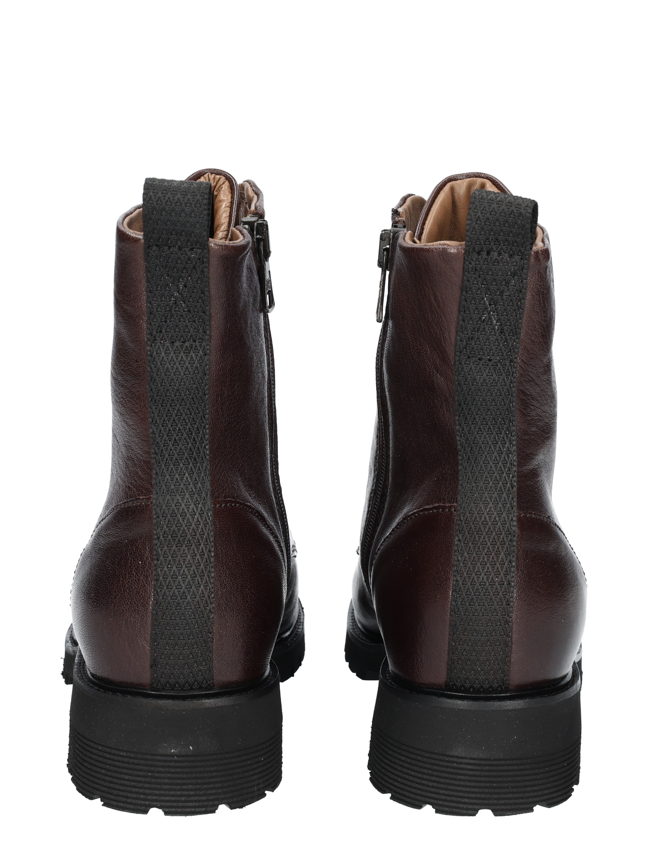 Piedi Nudi - Gwen 01.03 Mocca Brown G-Wijdte - Dames - Boots - Veter Boots - 49137_22_6