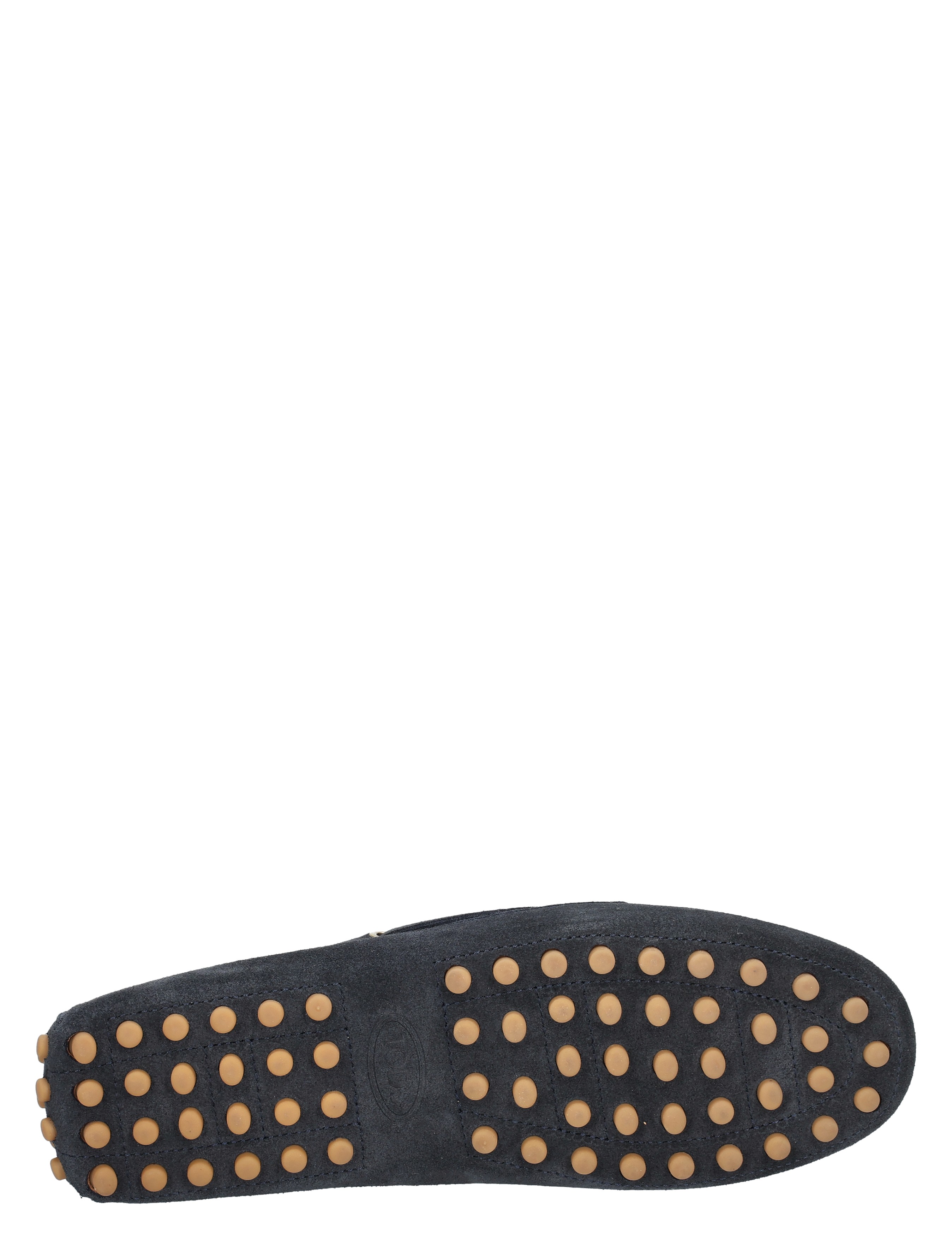 Tods - Gominno in Suede B015 Blue - Dames - Veterschoenen - Nette Veterschoenen - 49661_33_9