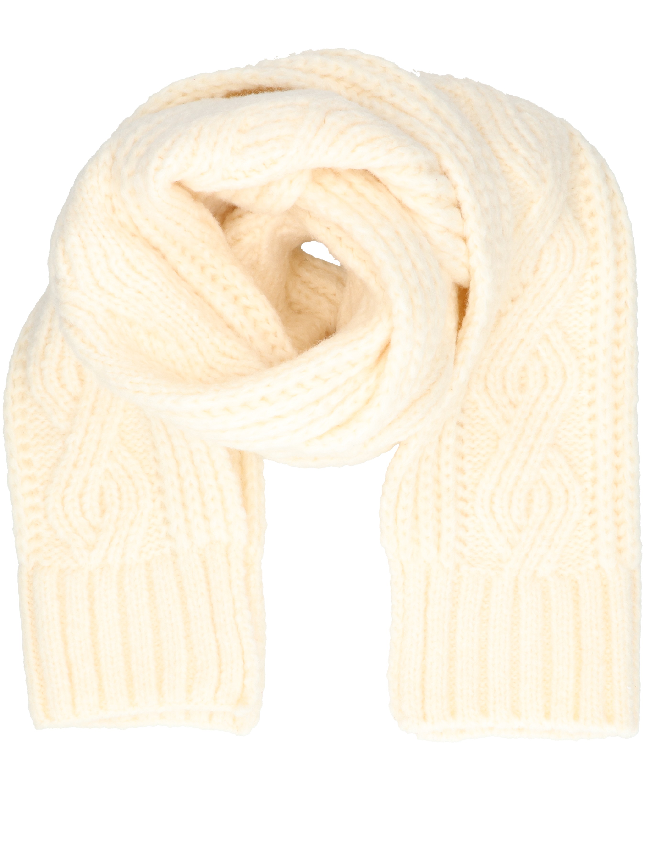 Barts - Farrah Scarf 0266 10 Cream - Dames - Sjaals - 49367_77_2