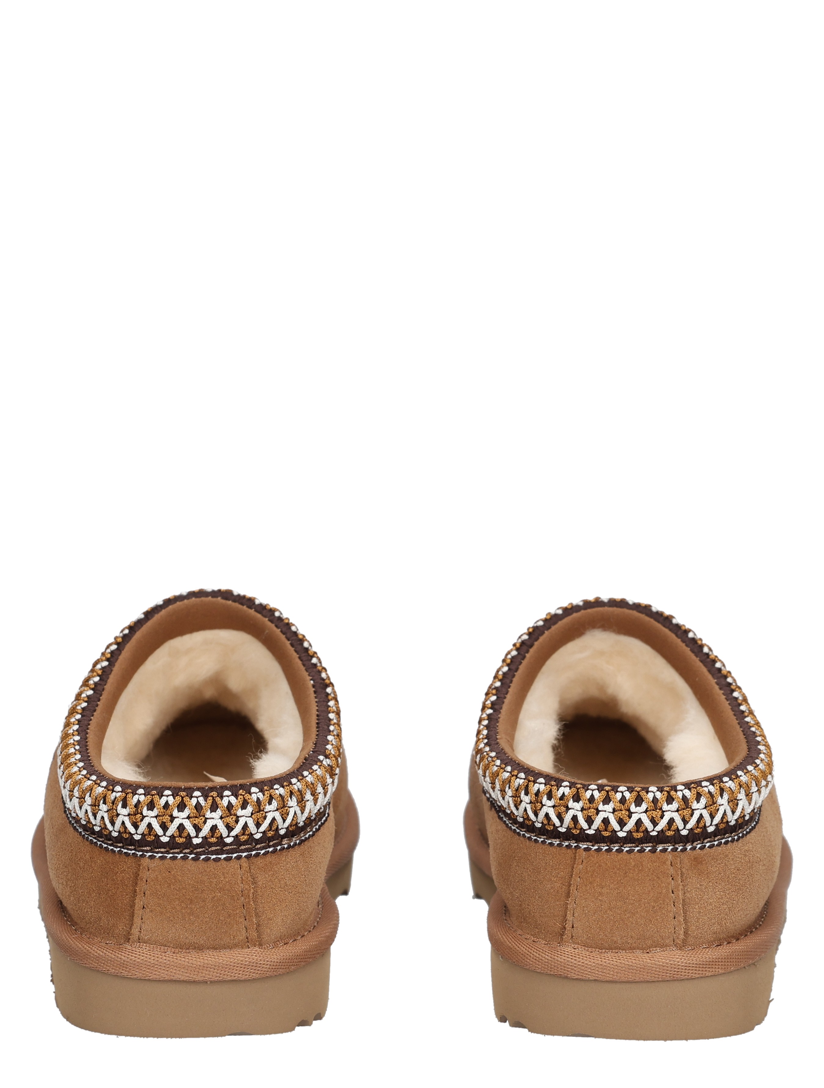 UGG - Kids Tasman II Chestnut - Meisjes - Jongens - Pantoffels - Pantoffels - 48138_22_6
