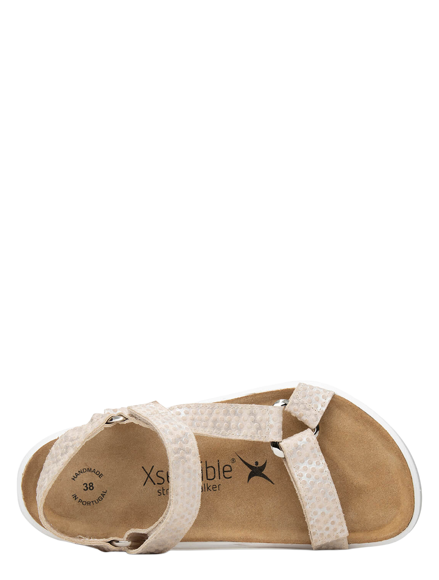 Xsensible - 30806.5 Sand Fantasy H-Wijdte - Dames - Sandalen - 51653_77_4