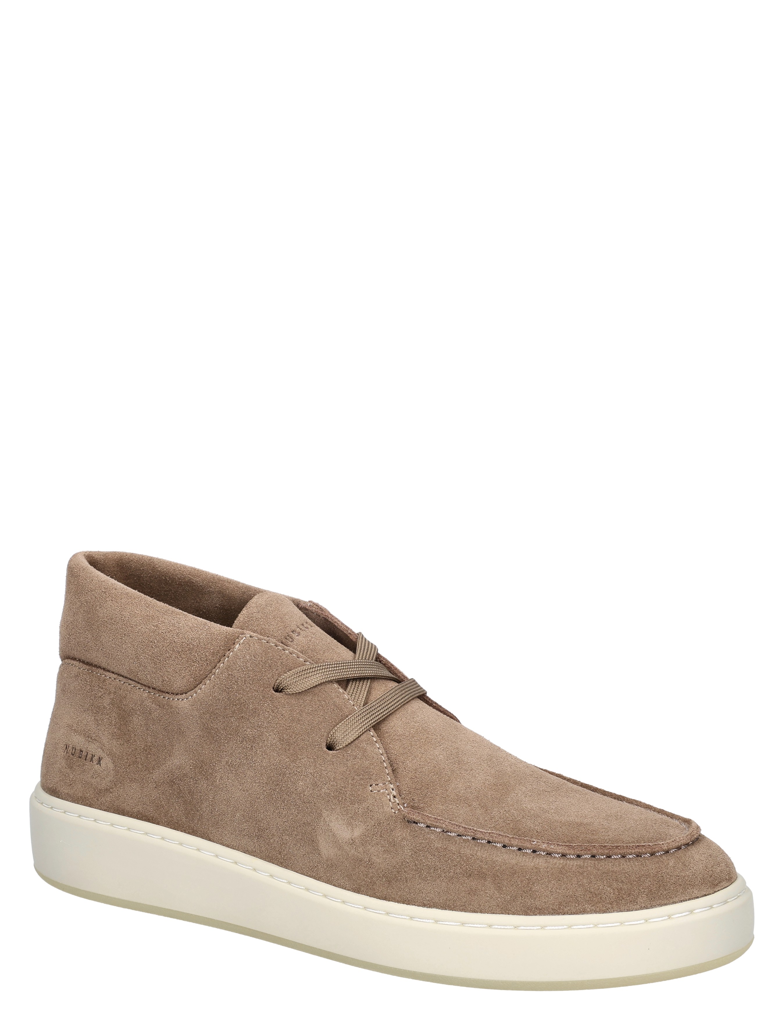 sneaker, suede, tan, laced, luxe