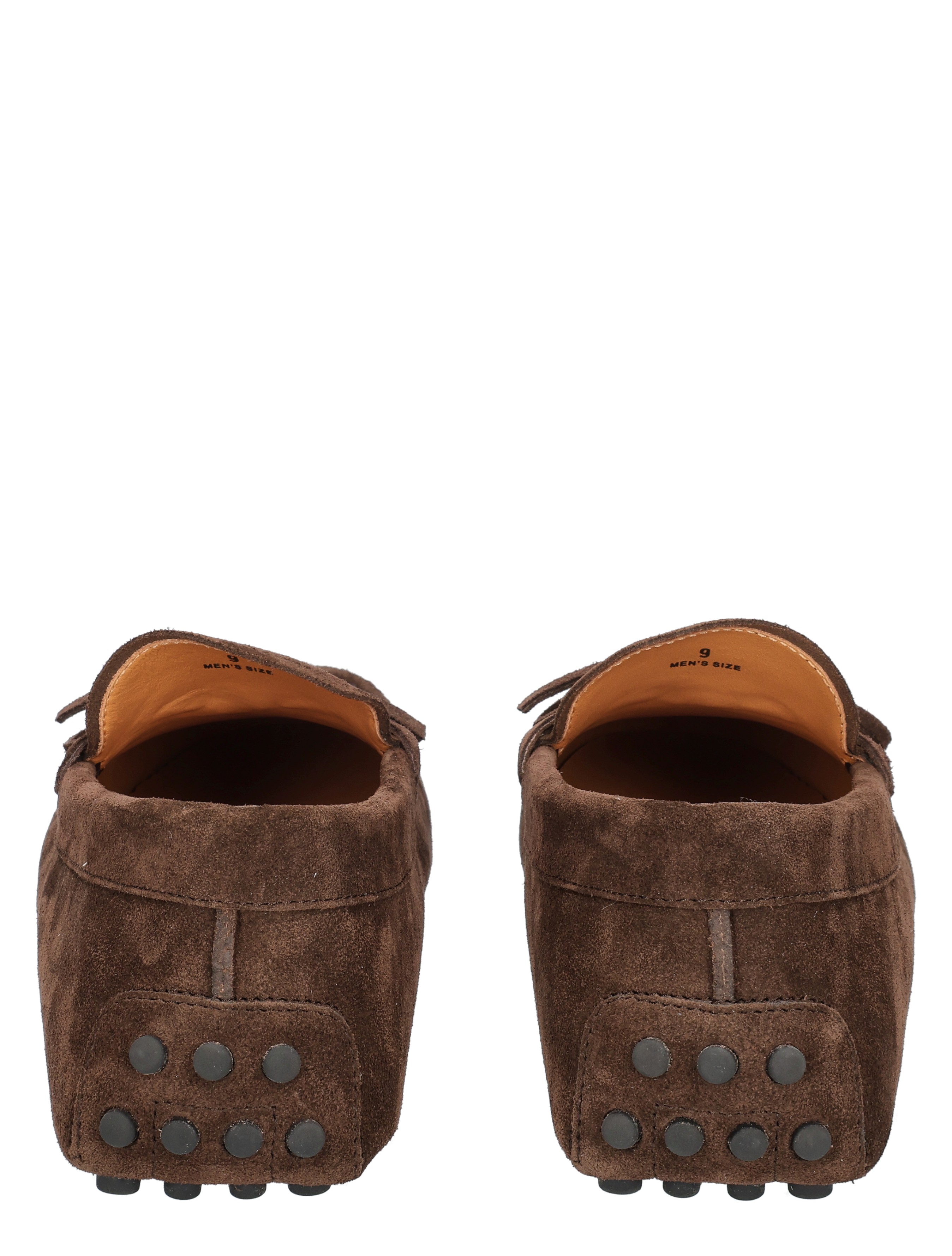 Tods - Gommino in Suede S611 Brown - Heren - Loafers - 49665_22_7