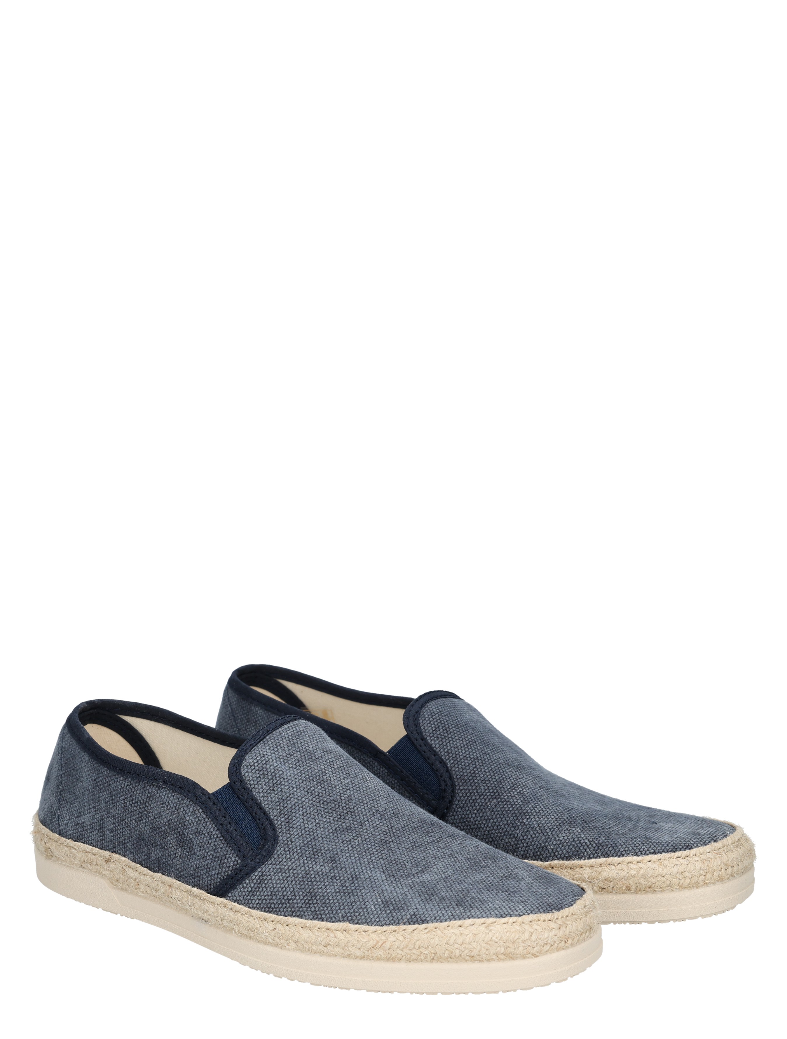 Cypres - Tobias 2616081 Lona Casual Marino - Heren - Espadrilles - 50860_33_5