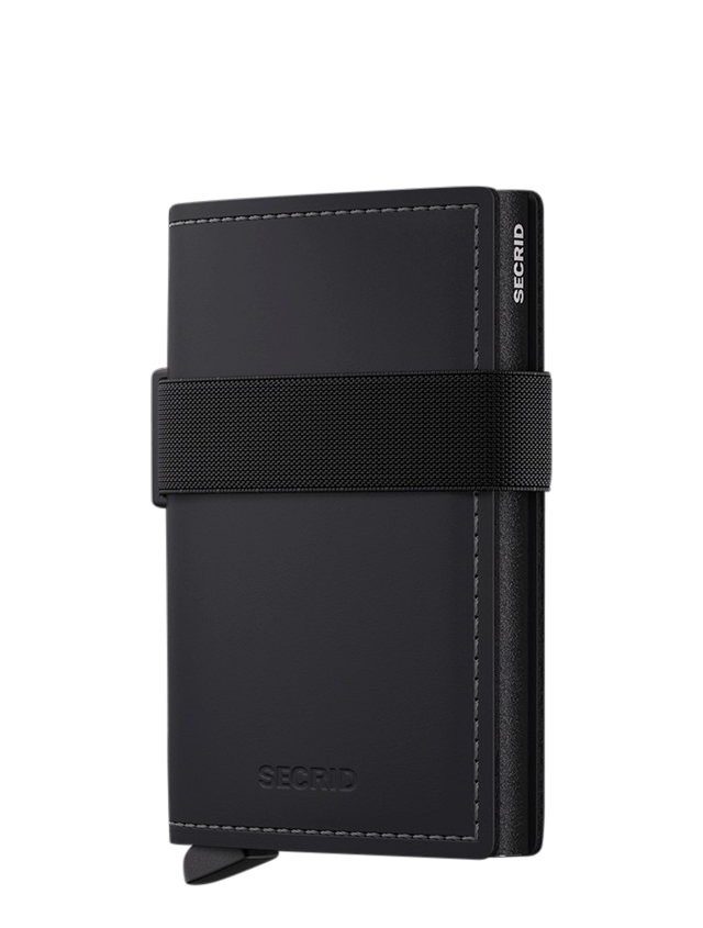 Secrid - Bandwallet Matte Black Black - Dames - Heren - Pasjeshouders - Pasjeshouders - 51021_11_1