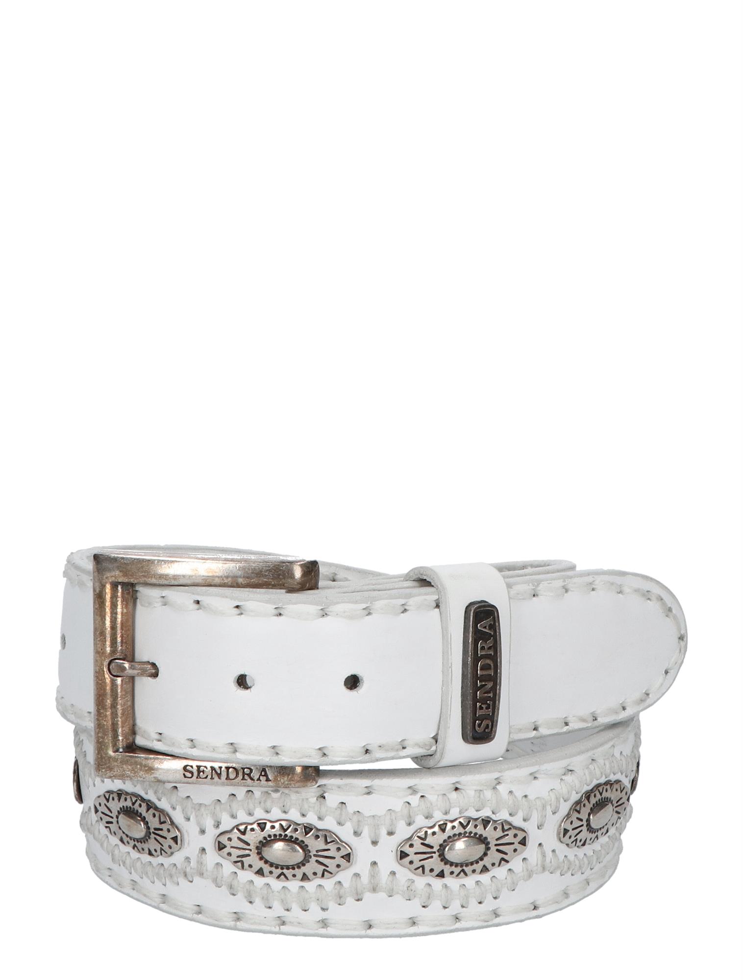 Sendra - 7606 Bali Gardunia Blanca - Dames - Heren - Riemen - Riemen - 30562_88_1