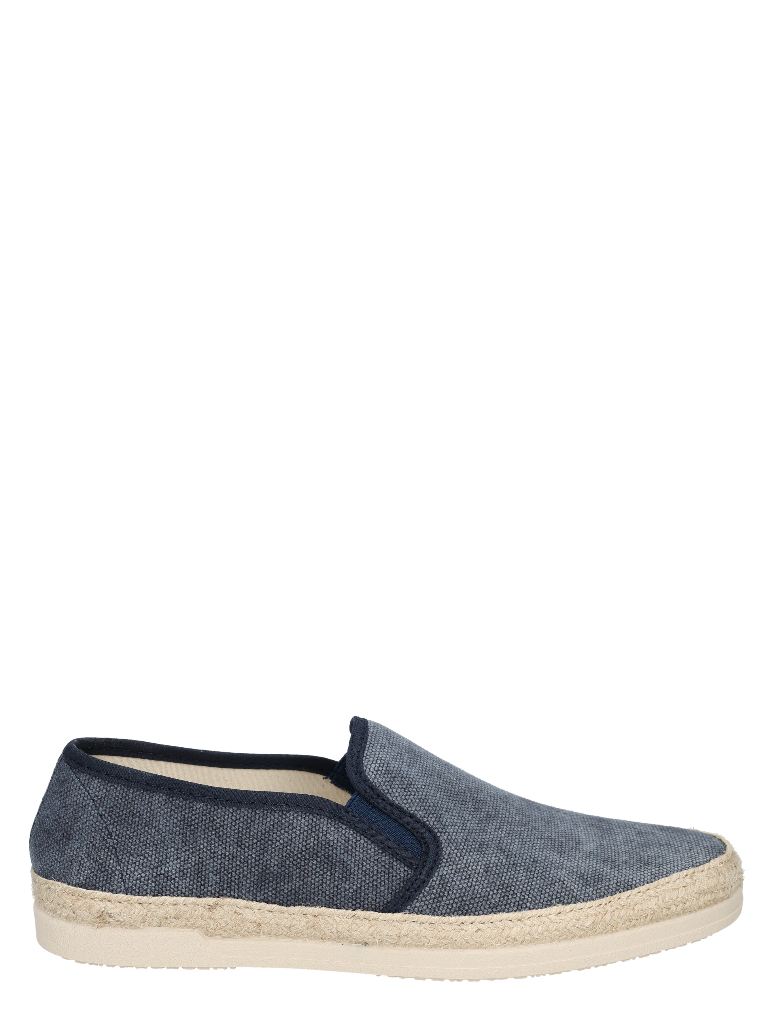 Cypres - Tobias 2616081 Lona Casual Marino - Heren - Espadrilles - 50860_33_1