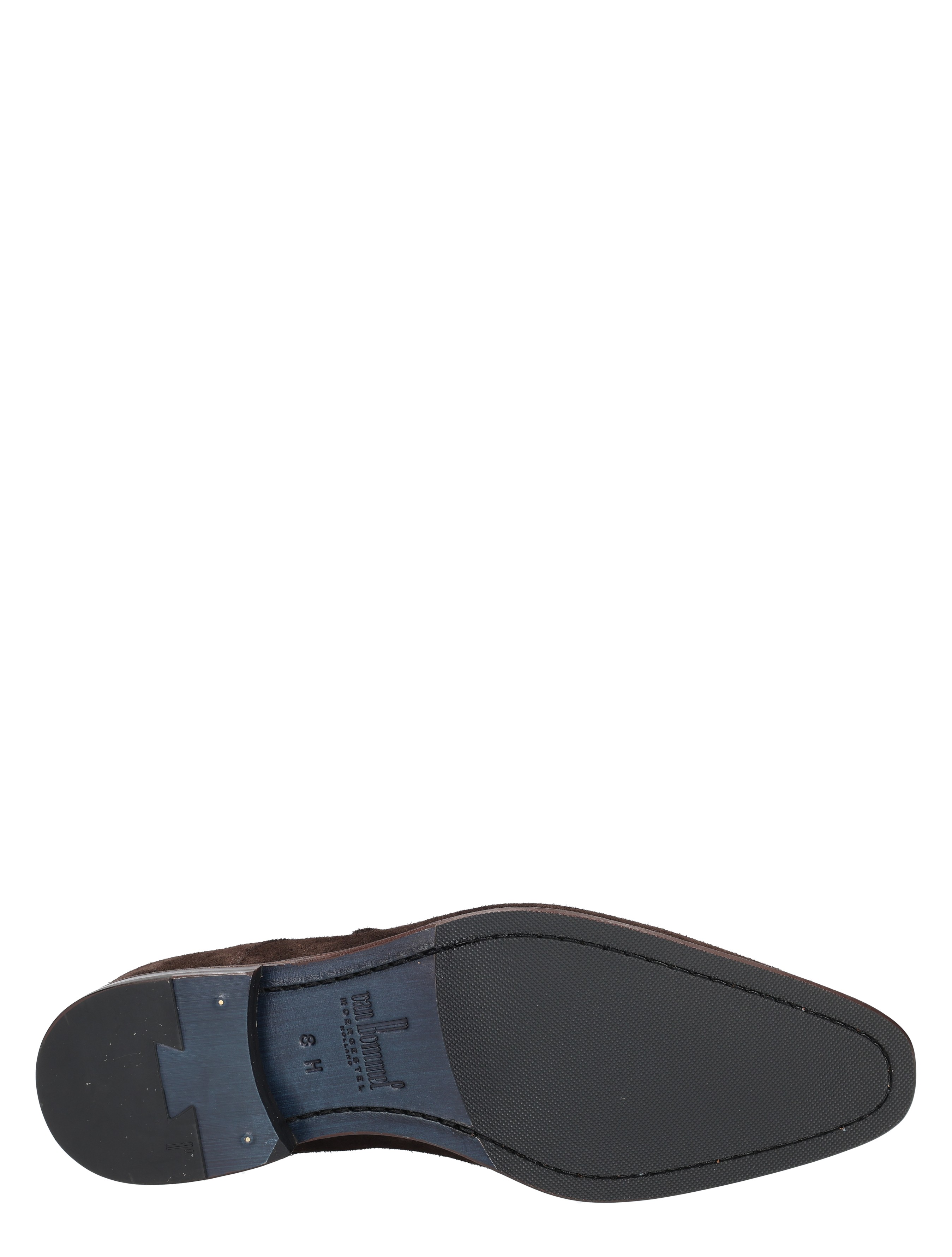 Van Bommel - 30146 Raffa 06.02 Dark Brown H-Wijdte - Heren - Gespschoenen - 40754_22_8