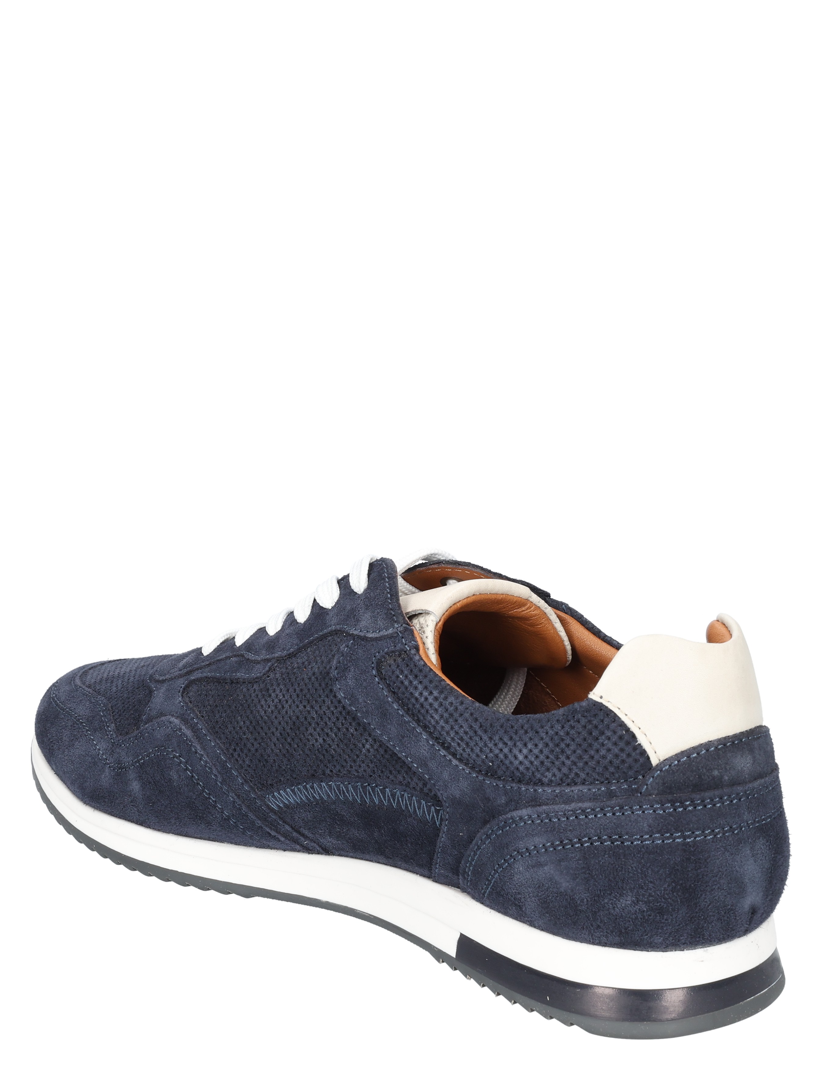 Daniel Kenneth - Tibbe Dark Blue Grey - Heren - Veterschoenen - Casual Veterschoenen - 50998_33_4