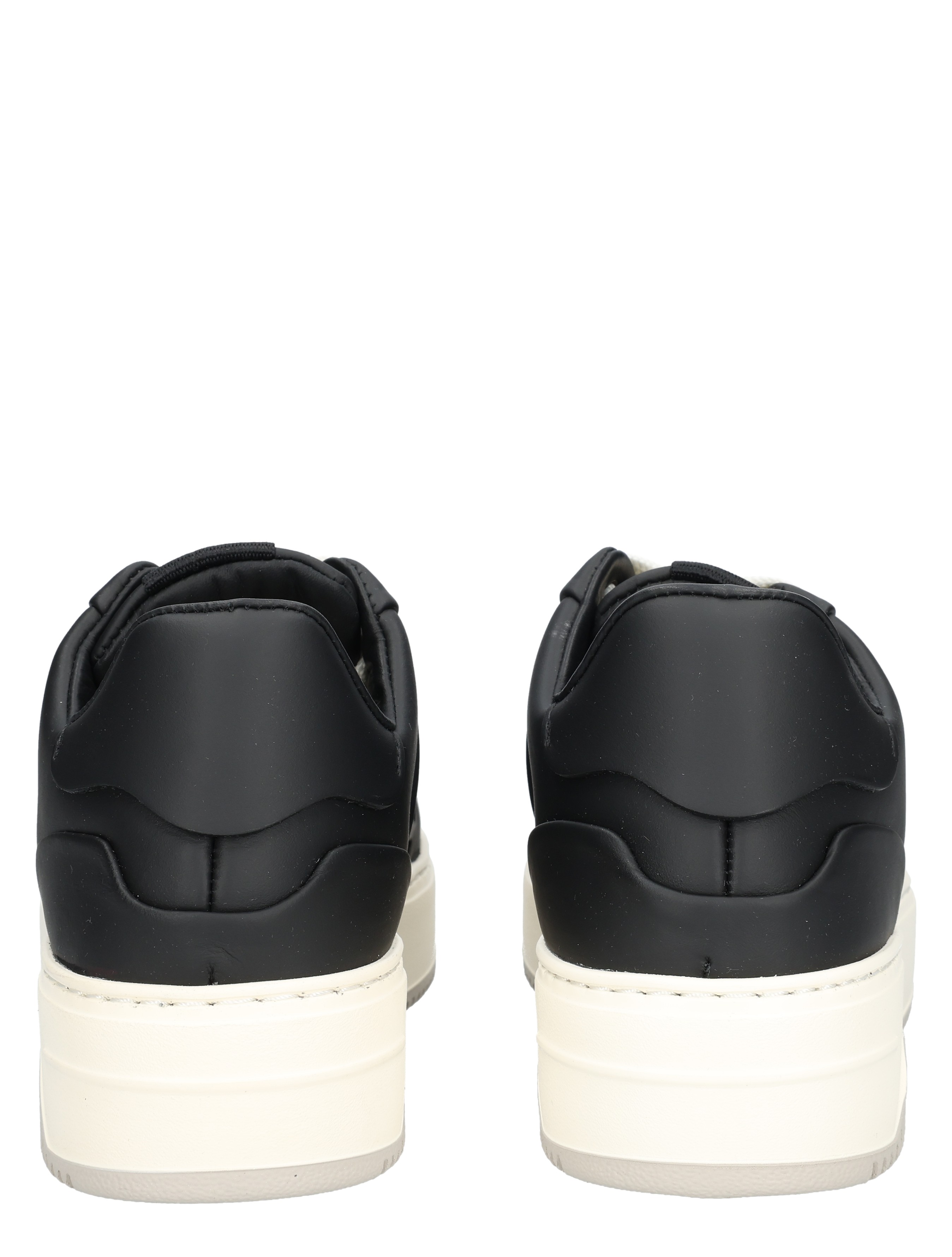 Nubikk - 21090400 10L Black - Dames - Veterschoenen - Casual Veterschoenen - 50919_11_6