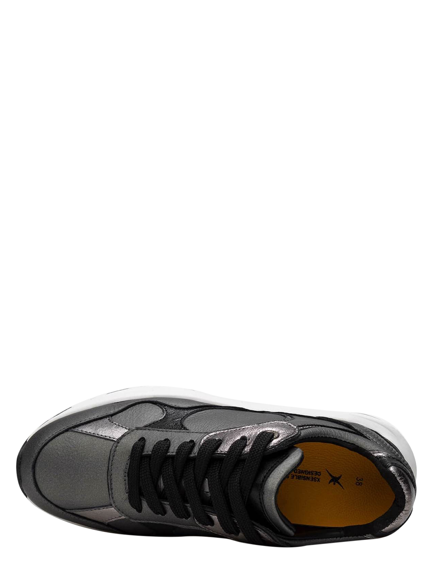 Xsensible - 33005.4 Helix 993 Old Silver Combi G-wijdte - Sneakers - Dames - Lage Sneakers - 46975_54_4