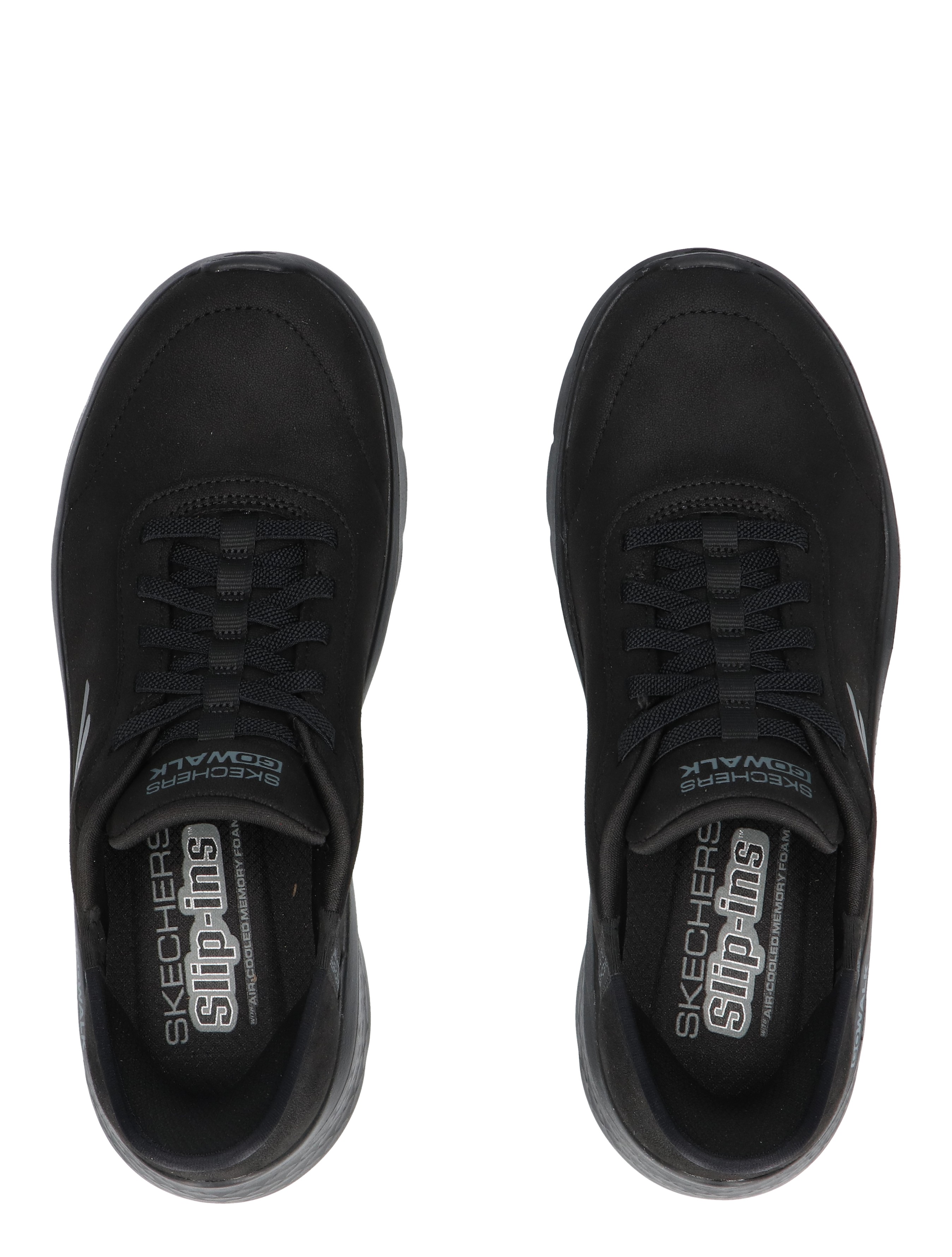 Skechers - 124837 Black - Sneakers - Dames - Lage Sneakers - 48195_11_8