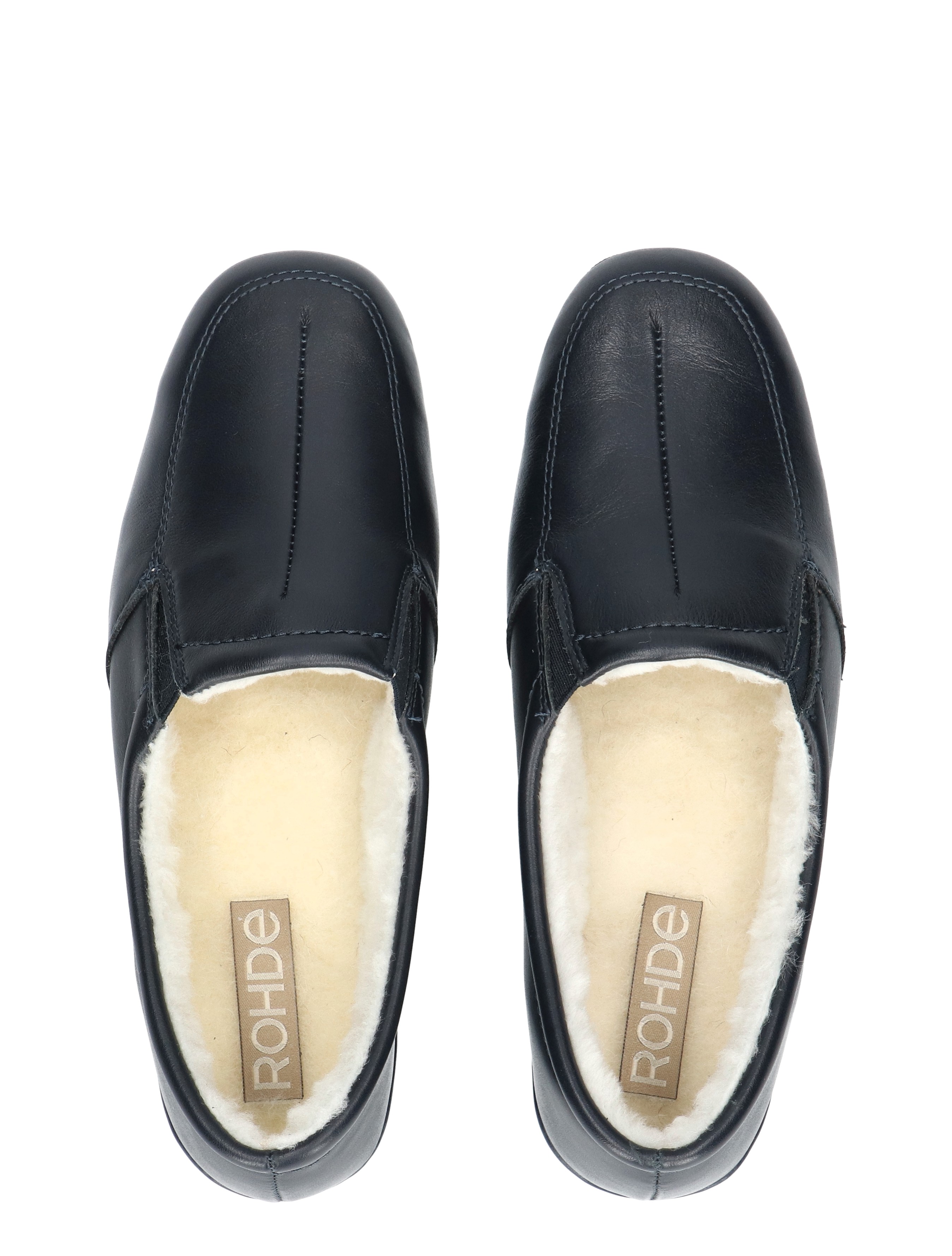 Rohde - 6307 Ocean Blue F-Wijdte - Dames - Pantoffels - 34086_33_8