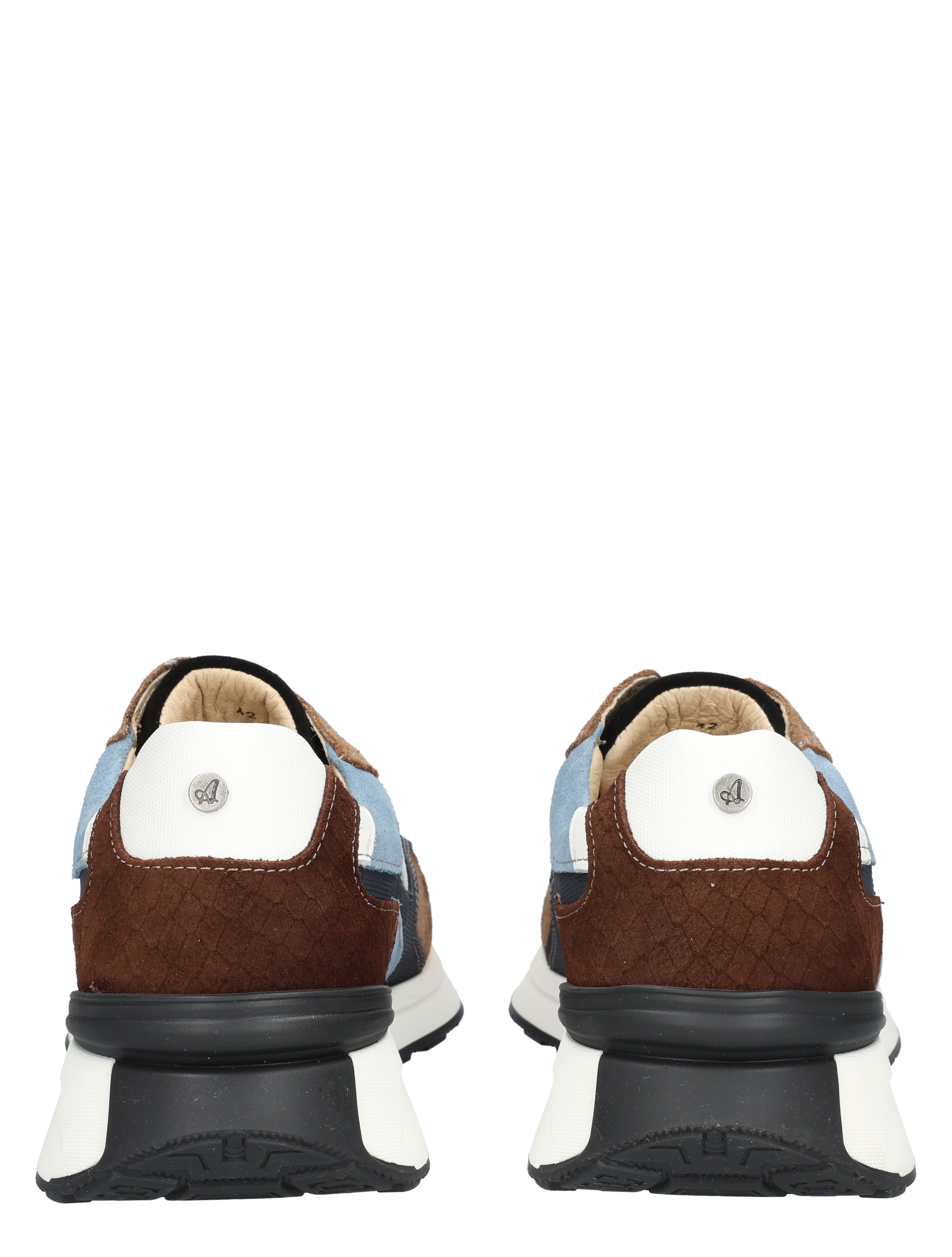 Australian - Kyoto Grey Taupe Blue - Heren - Veterschoenen - Casual Veterschoenen - 48944_23_6