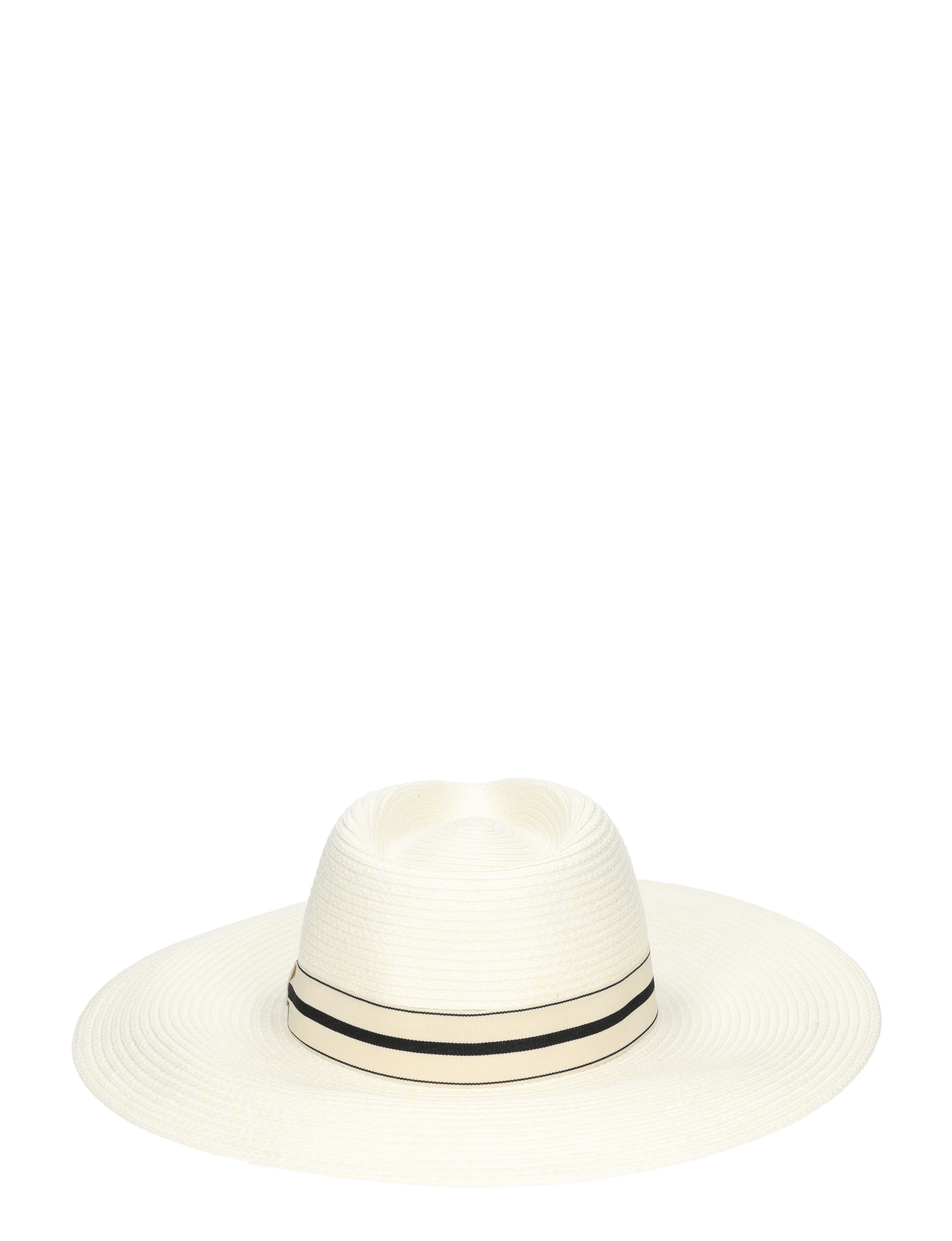 House of Ord Cape Town - Carla Fedora FRL60 Ivory - Dames - Hoeden - 50773_88_1