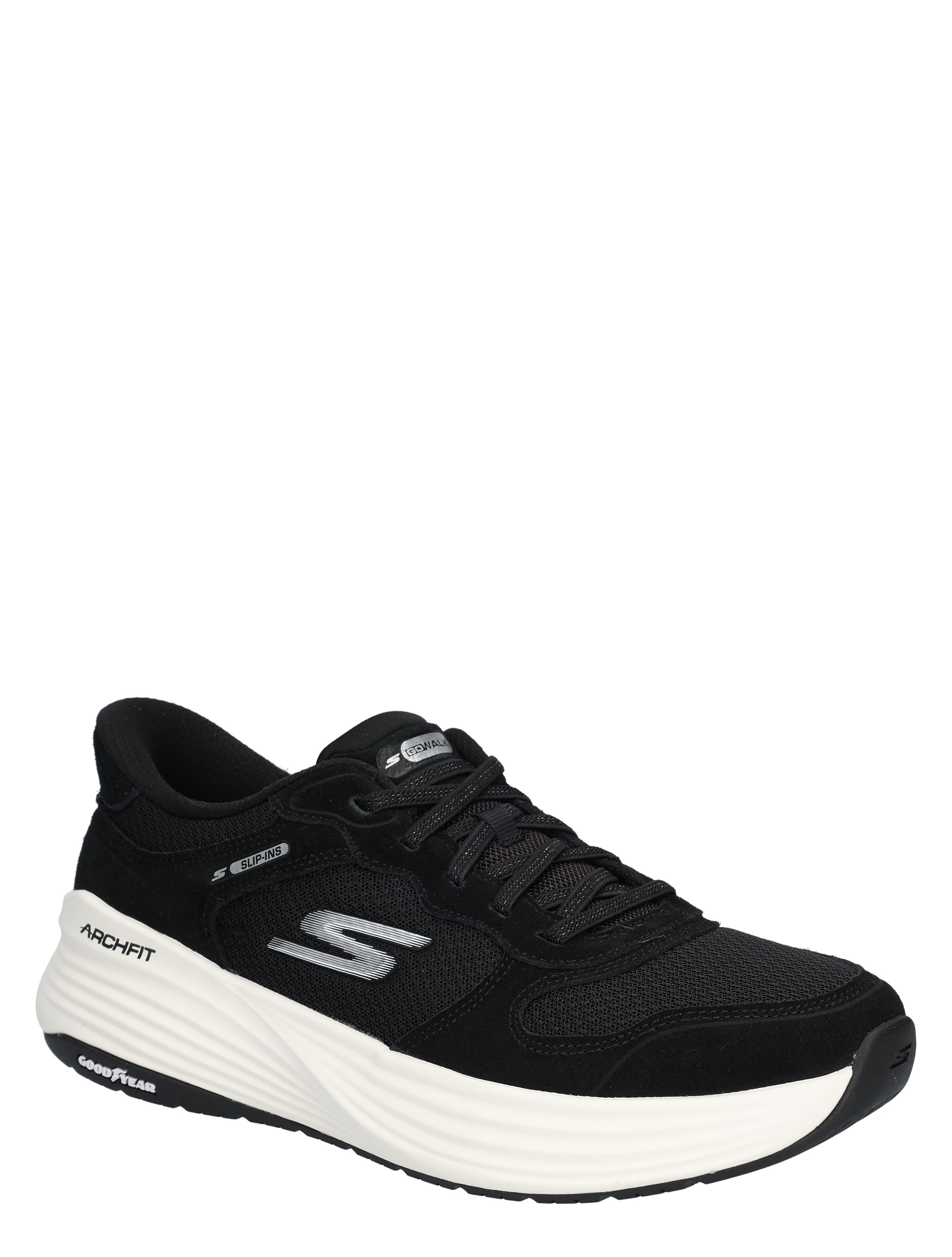 Skechers - Slip In Go Walk Stability 125963 Black - Sneakers - Dames - Lage Sneakers - 48197_11_3