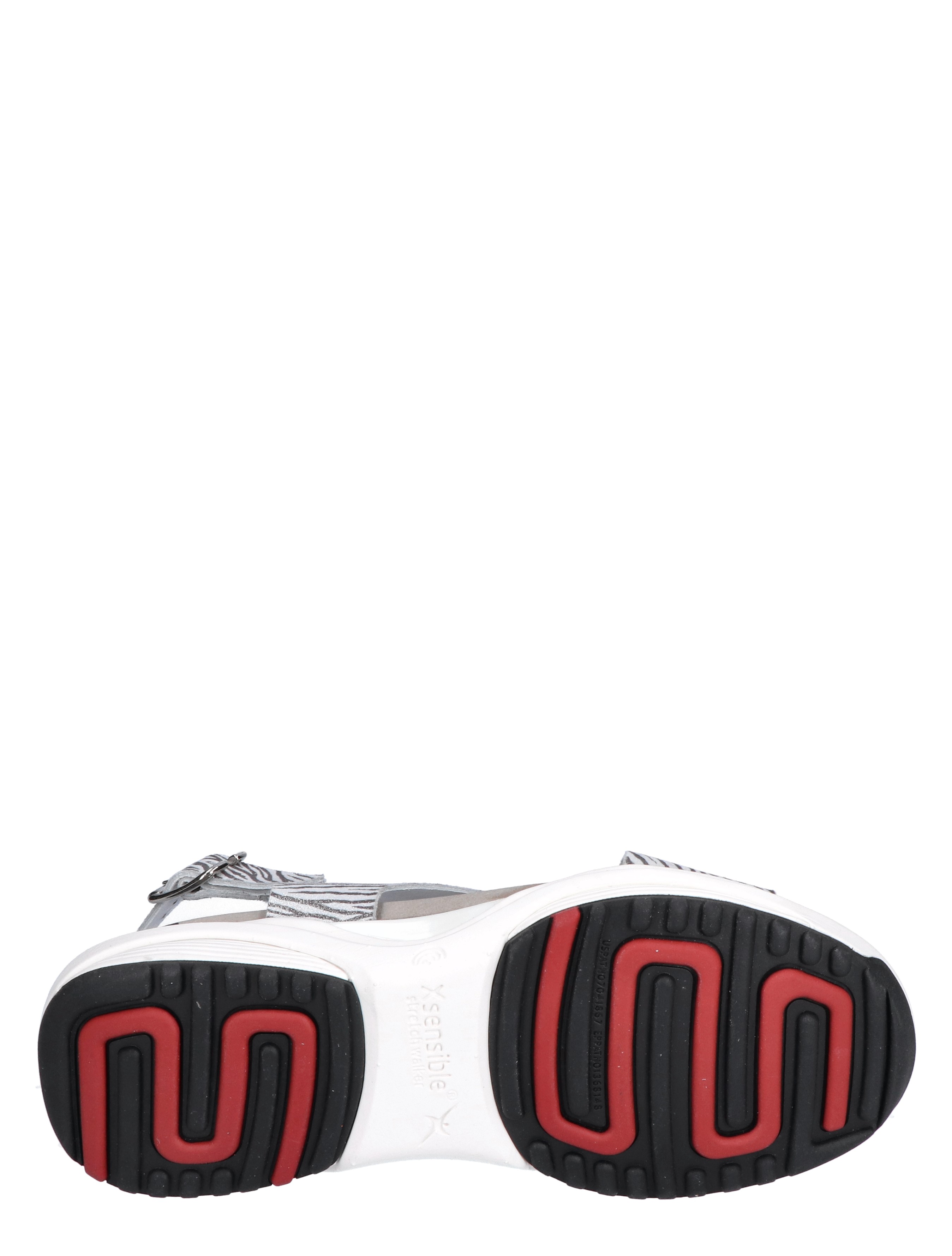 Xsensible - 30036.5 Corfu 122 White Fantasy G-Wijdte - Dames - Sandalen - 43887_88_8