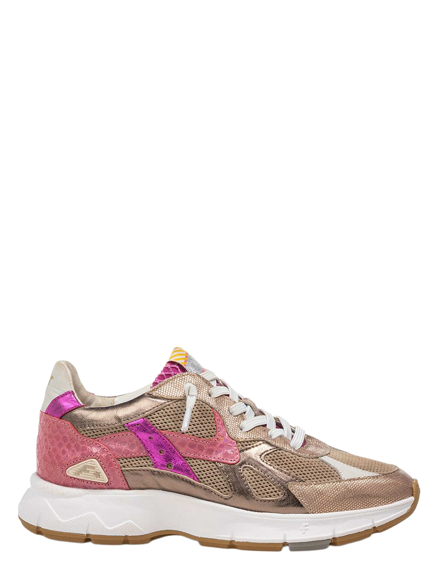 Floris van Bommel - Daysi 10152 05.03 Bronze - Sneakers - Dames - Lage Sneakers - 51480_53_1