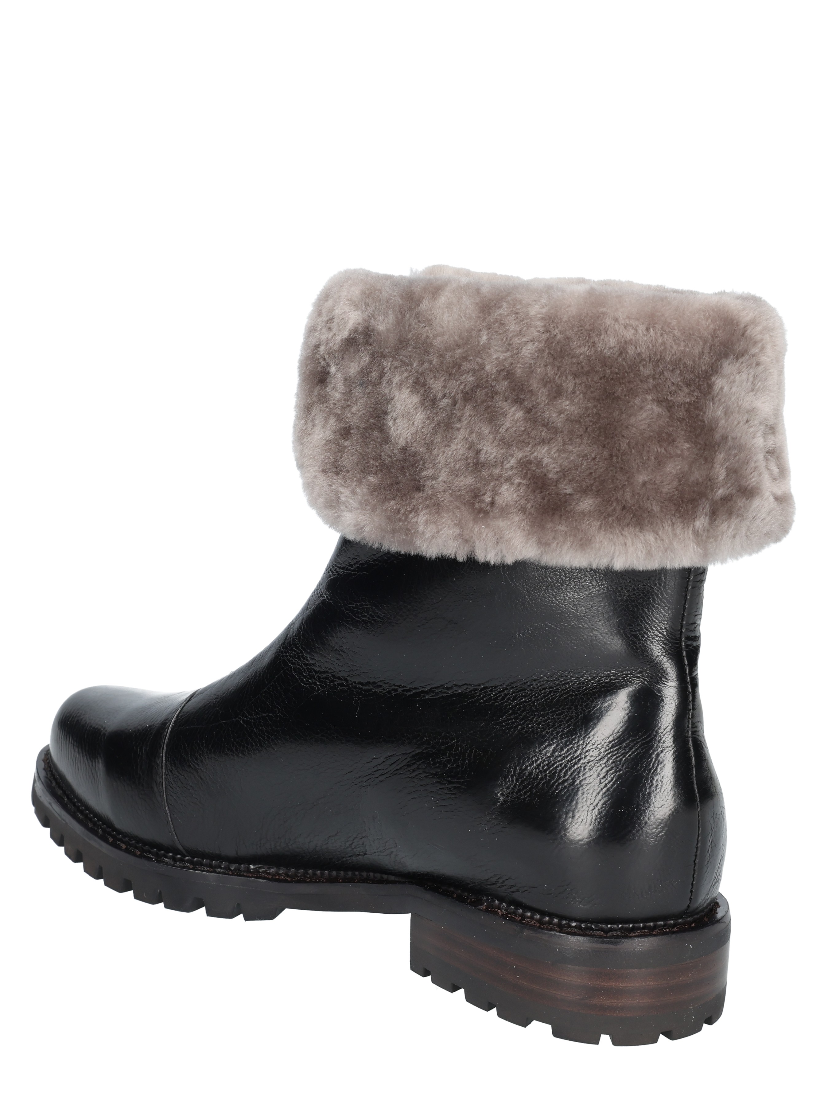 Everybody - 43698 Ginger Black - Dames - Boots - Enkellaarsjes - 48879_11_4