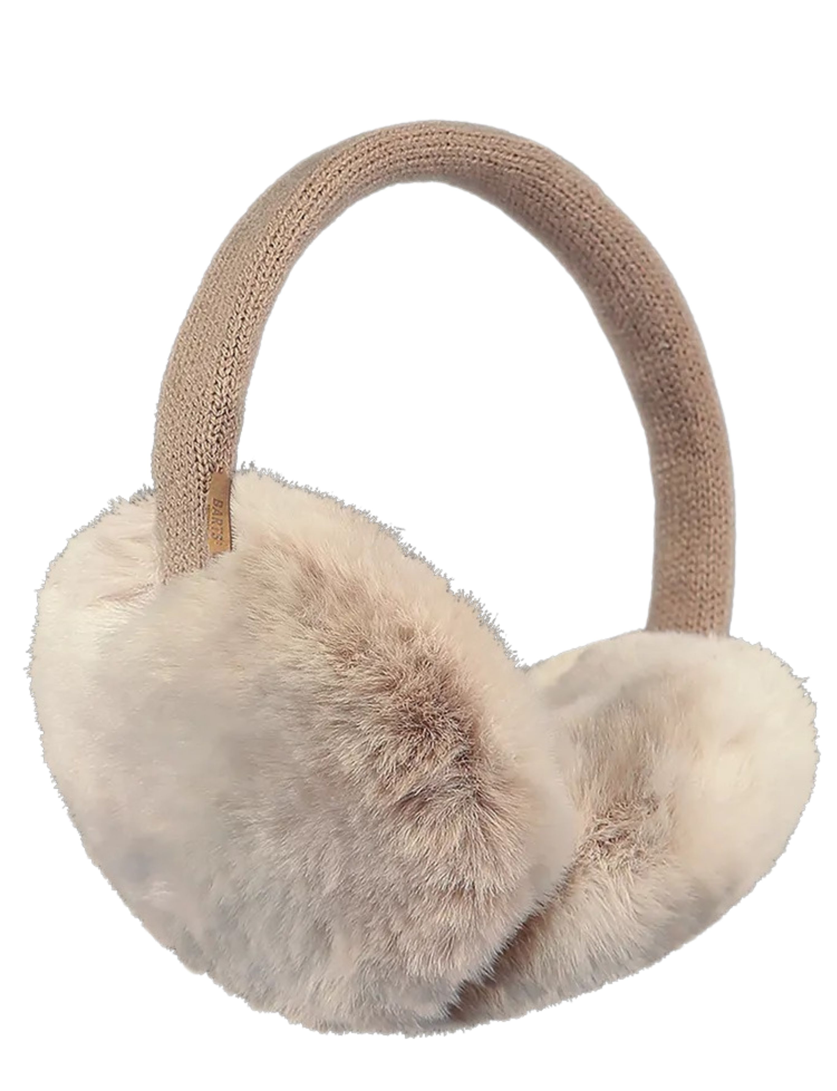 Barts - Fur Earmuffs Sand - Dames - Mutsen - 46838_77_1
