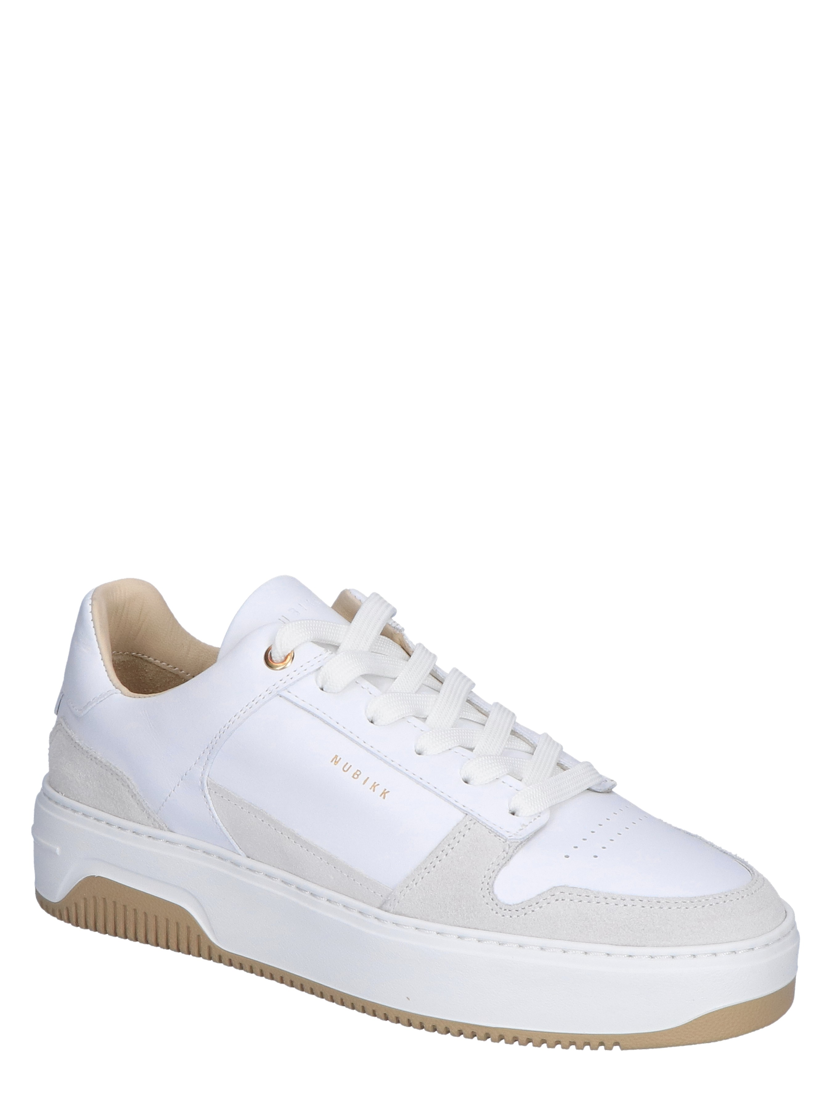 Basket Court Women White Combi Sue