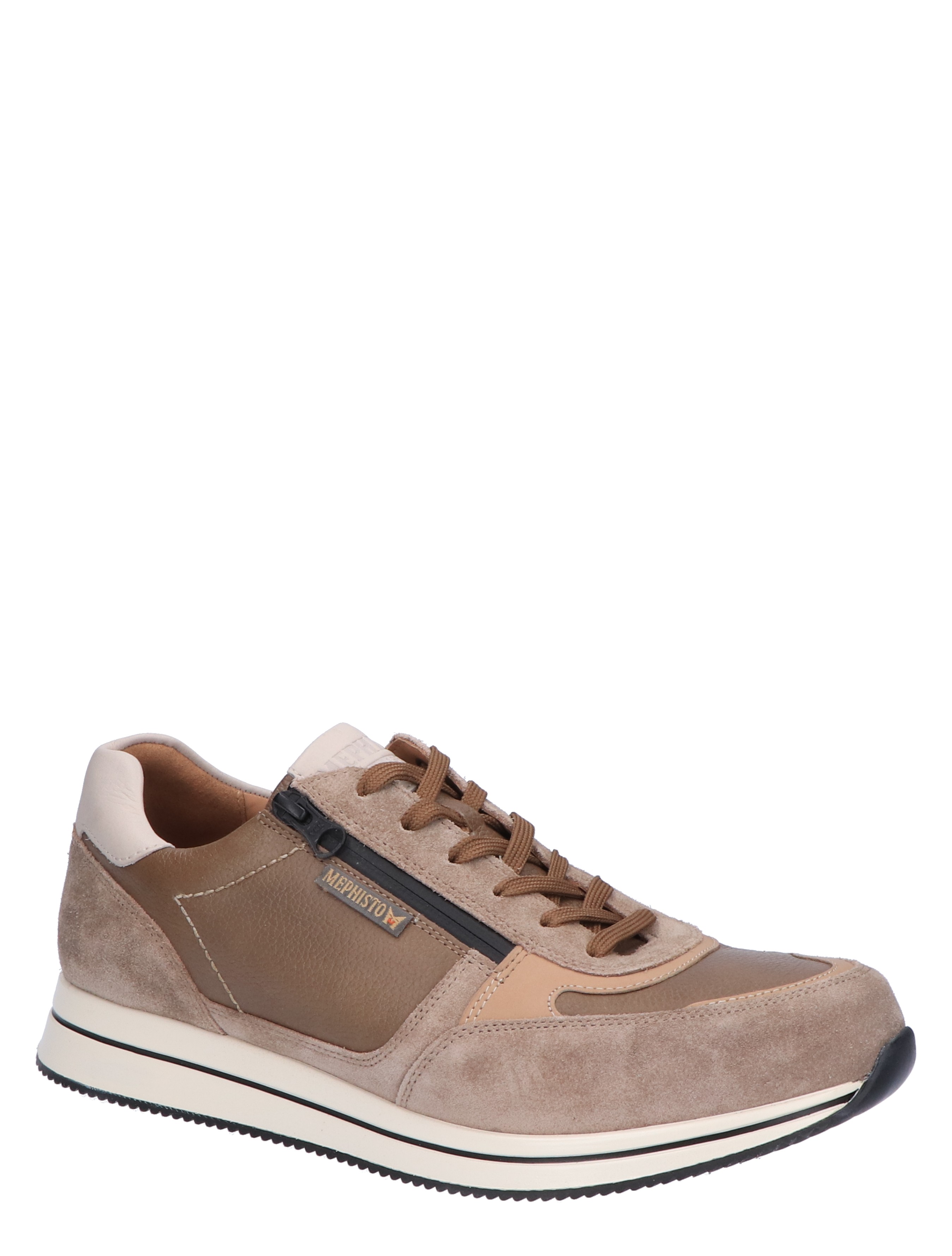 Mephisto - Gilford  Warm Grey - Heren - Veterschoenen - Casual Veterschoenen - 47348_77_3