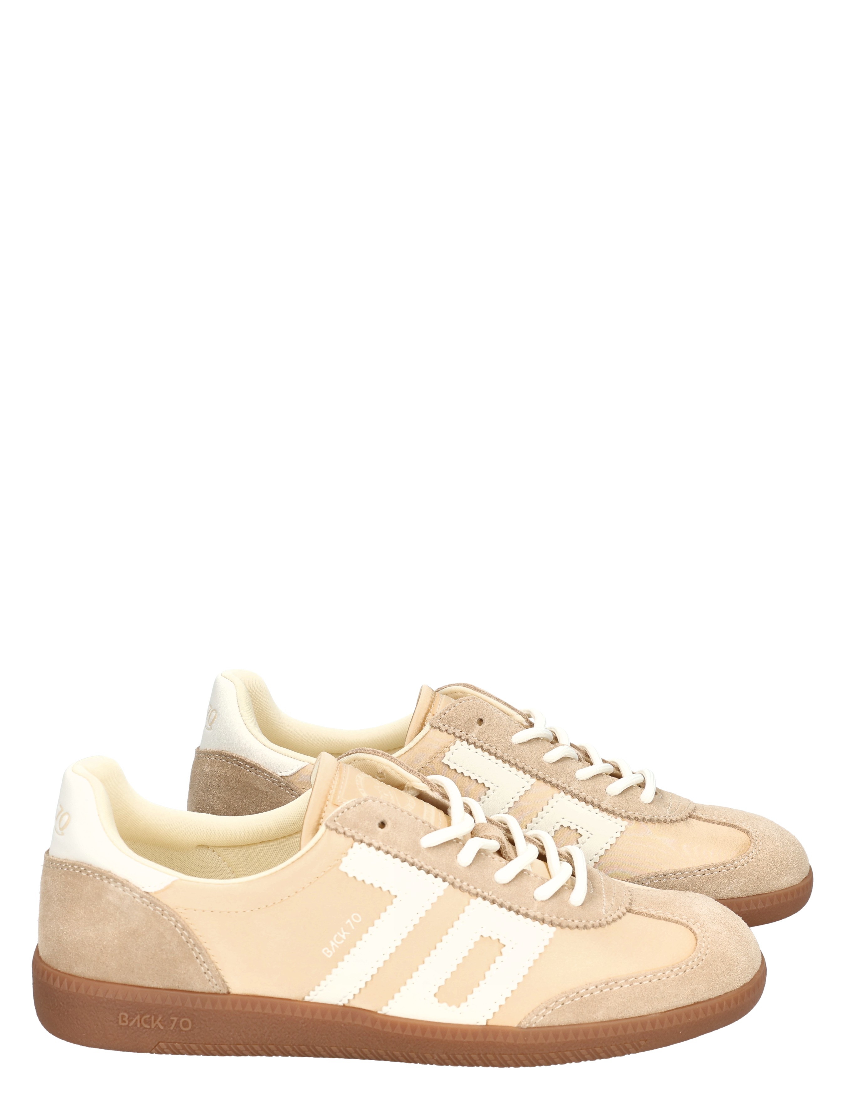 Back 70 - Ghost Satin C26-109 Suede Satin Beige - Sneakers - Dames - Lage Sneakers - 50721_77_5