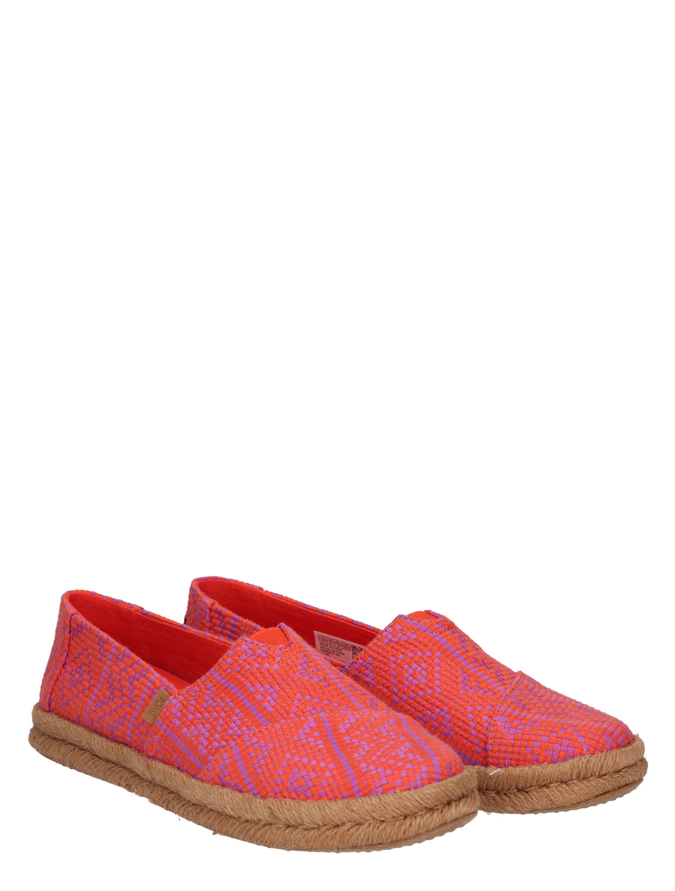 Toms - Alpargata Rope Fla Diamond - Dames - Espadrilles - 46997_45_5