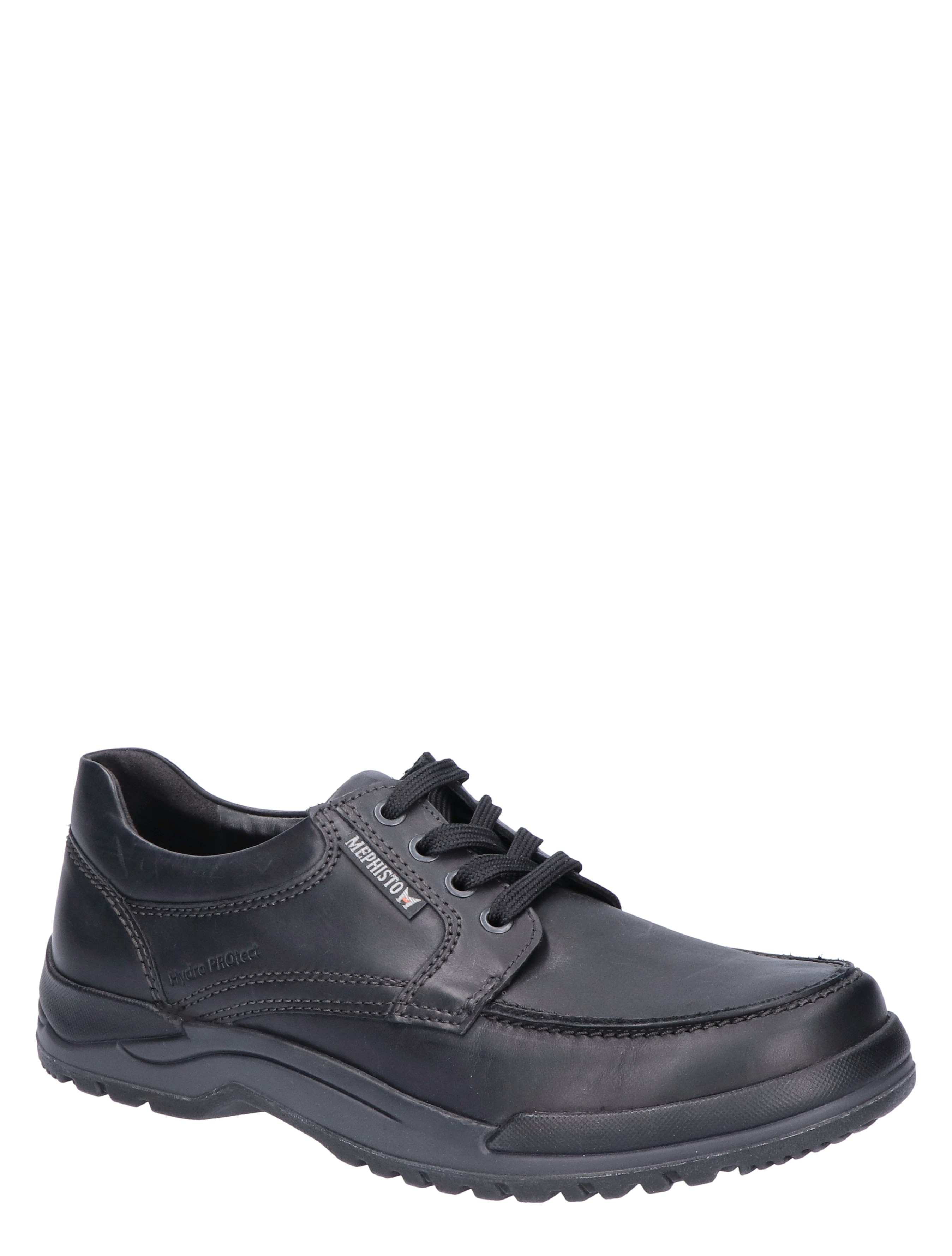 Mephisto - Charles Grizzly Black G-Wijdte - Heren - Veterschoenen - Casual Veterschoenen - 12231_11_3