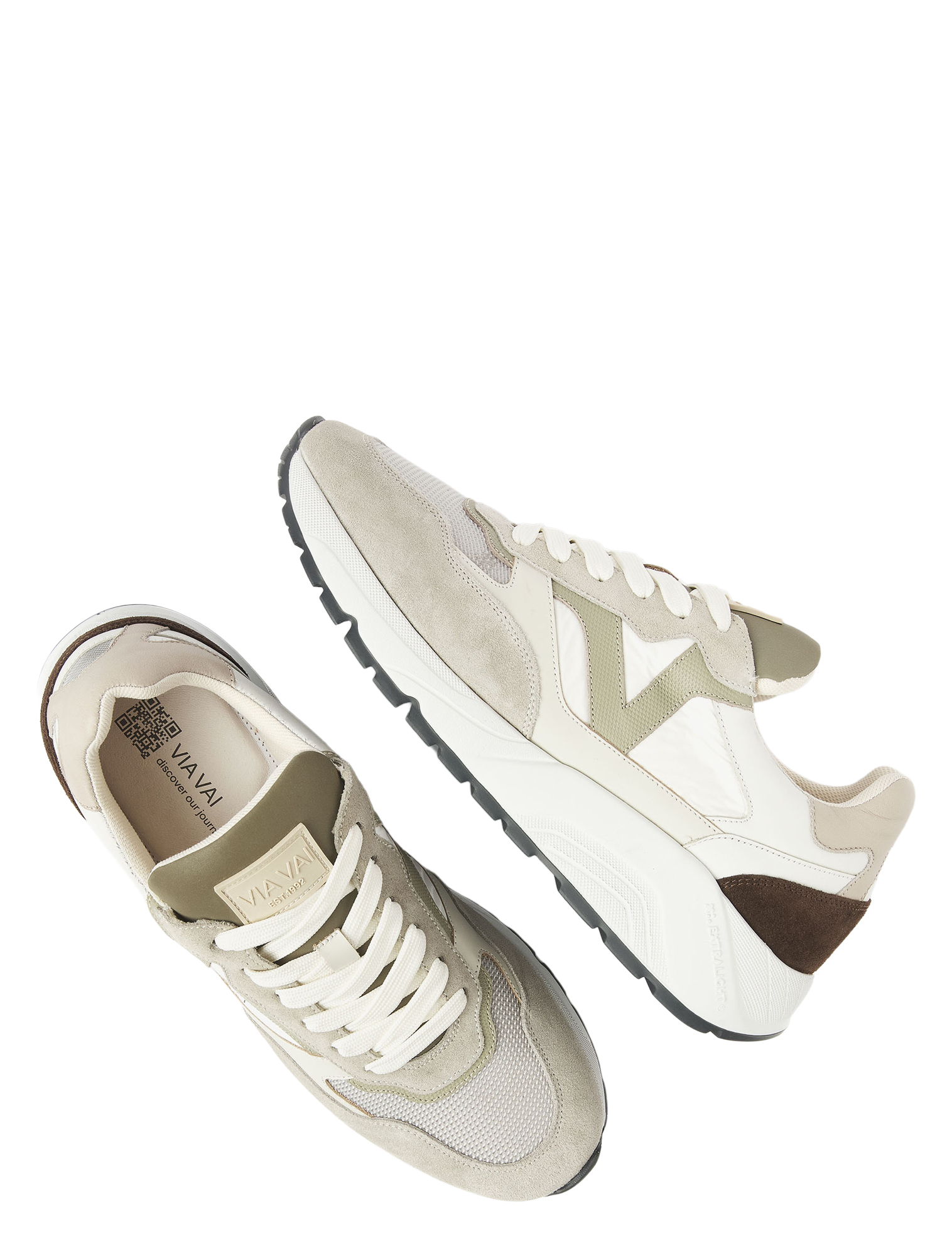 VIA VAI - 11414 Owen Cody 01-316 Sierra Corvino - Heren - Lage Sneakers - Sneakers - 51315_77_4