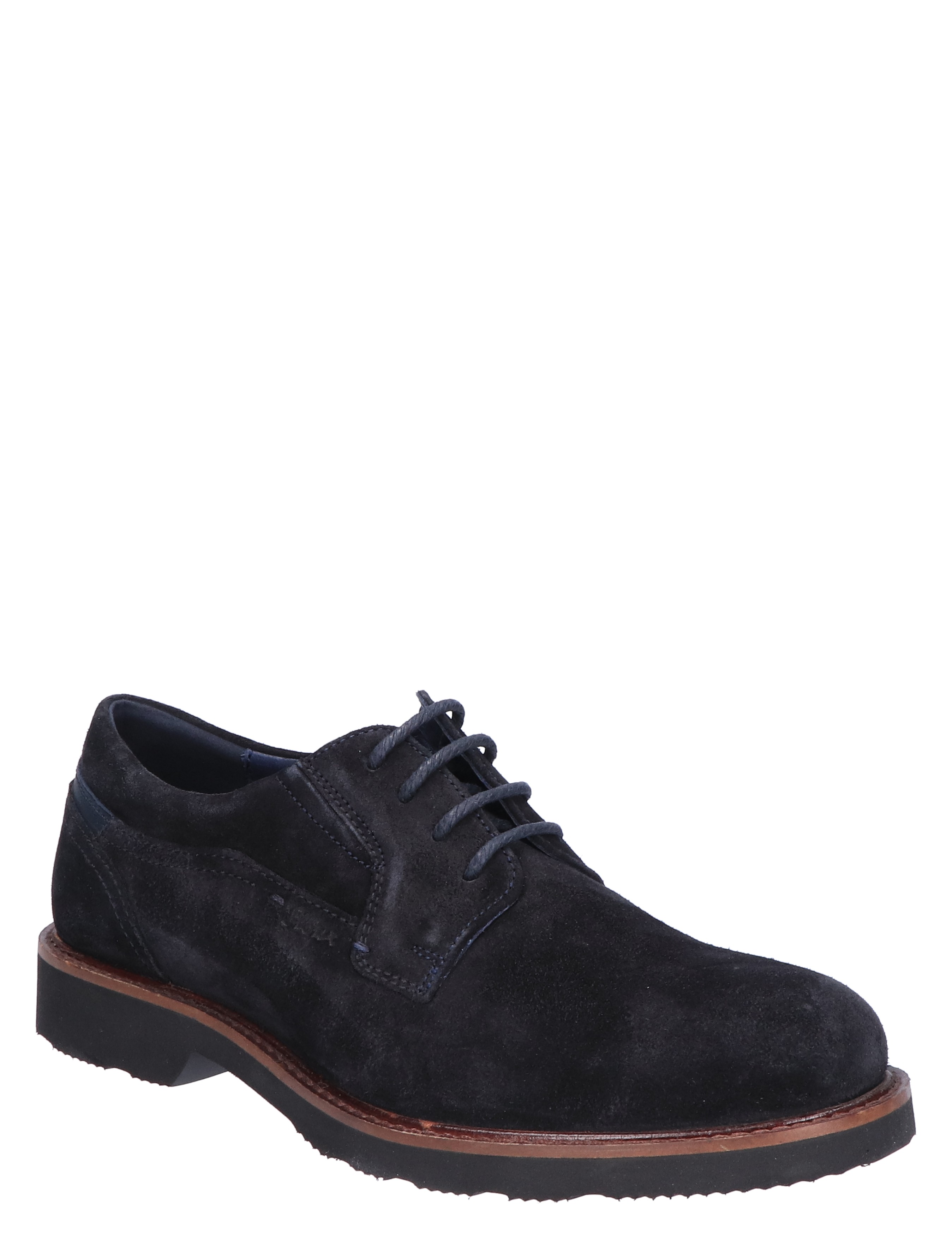 Sioux - Dilip 10985 Dark Blue H-Wijdte - Heren - Veterschoenen - Casual Veterschoenen - 45933_33_3