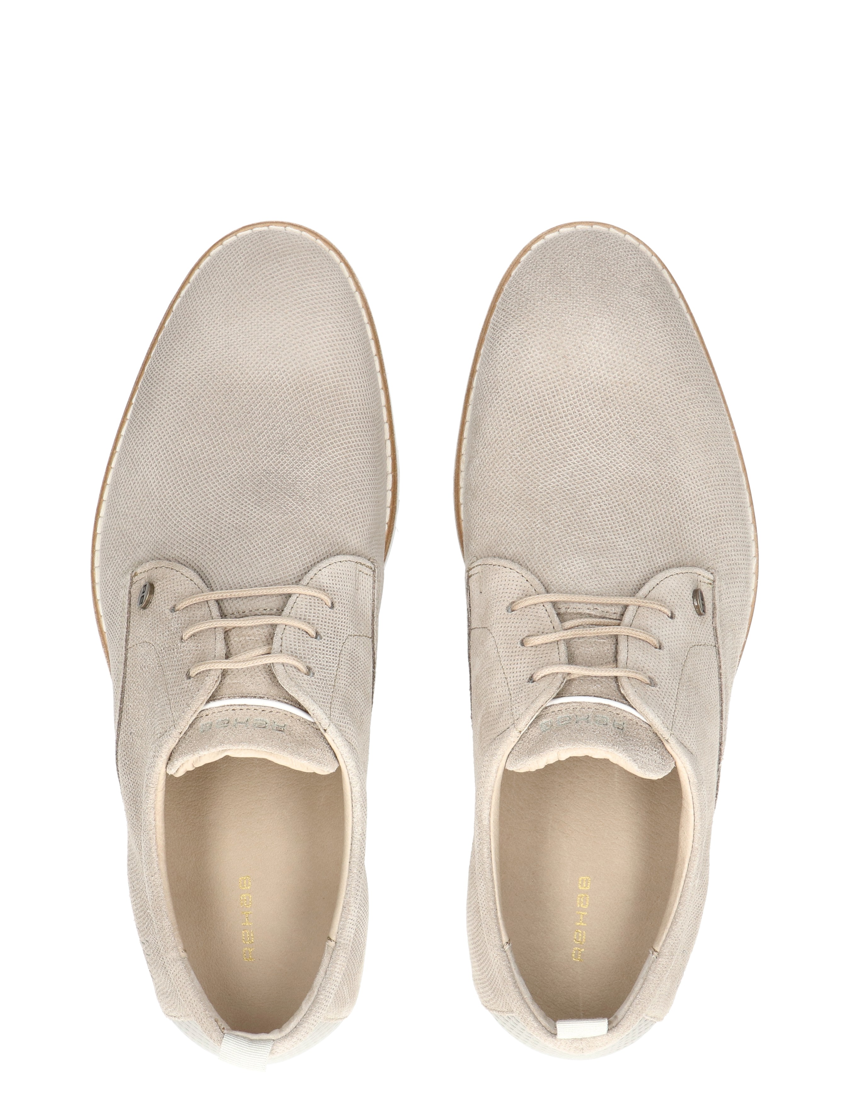 Rehab Footwear - Pozato Sue Weave 2412293115 5300 Khaki - Heren - Veterschoenen - Nette Veterschoenen - 50804_77_8