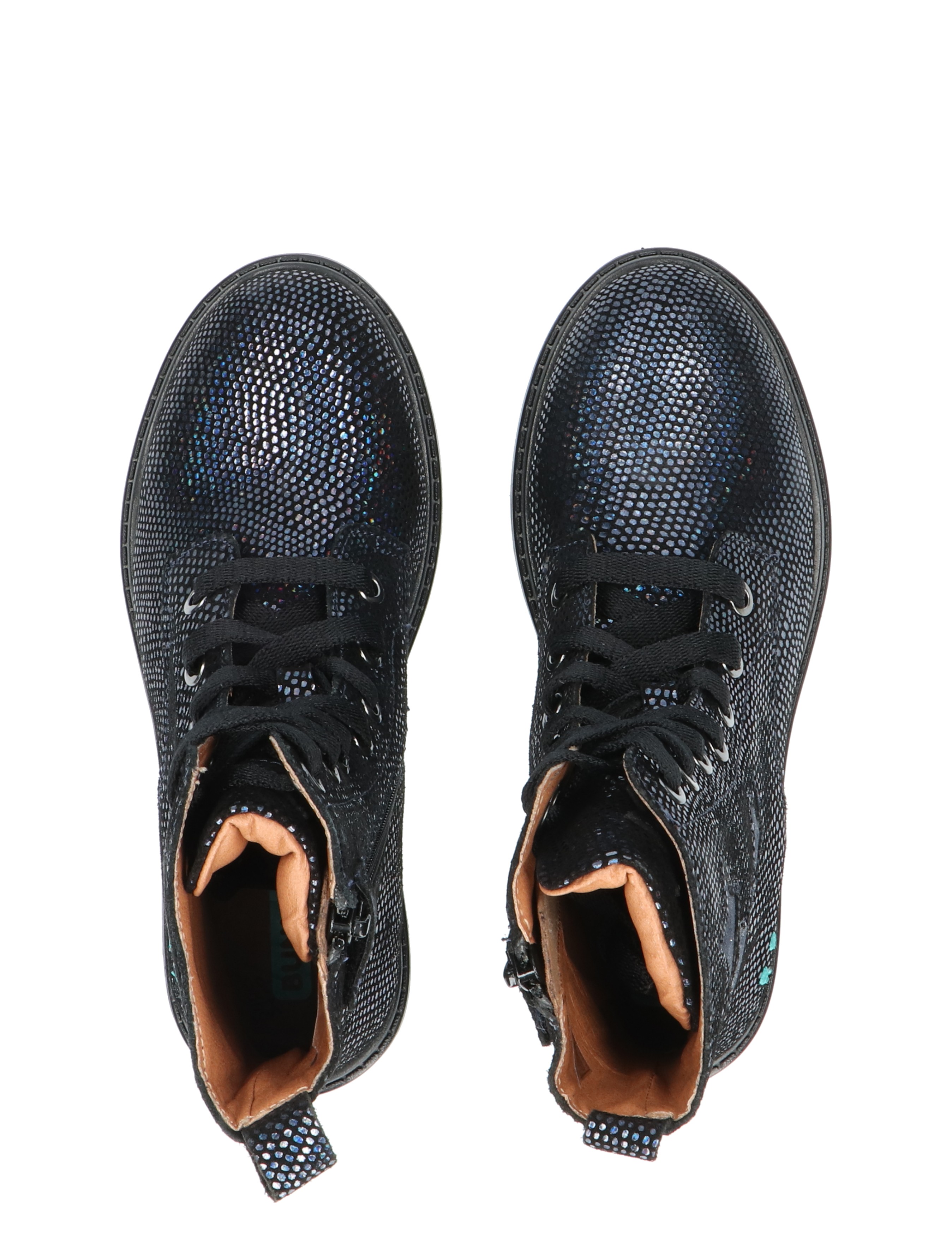 Bunnies - Hailee Happy Multi Color - Meisjes - Veter Boots - Boots - 45728_33_7