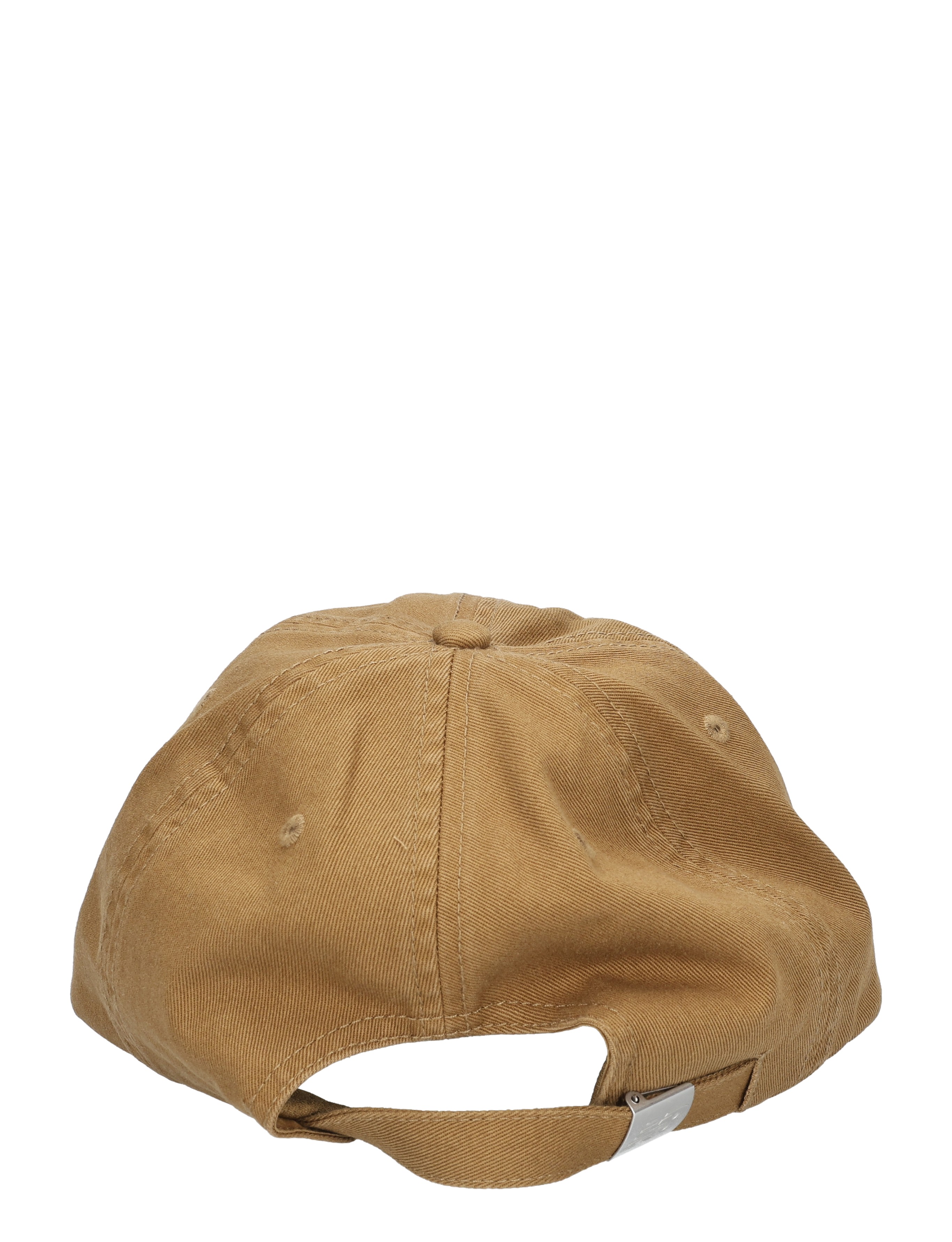 katoenen, baseballpet, bruin, casual, cap