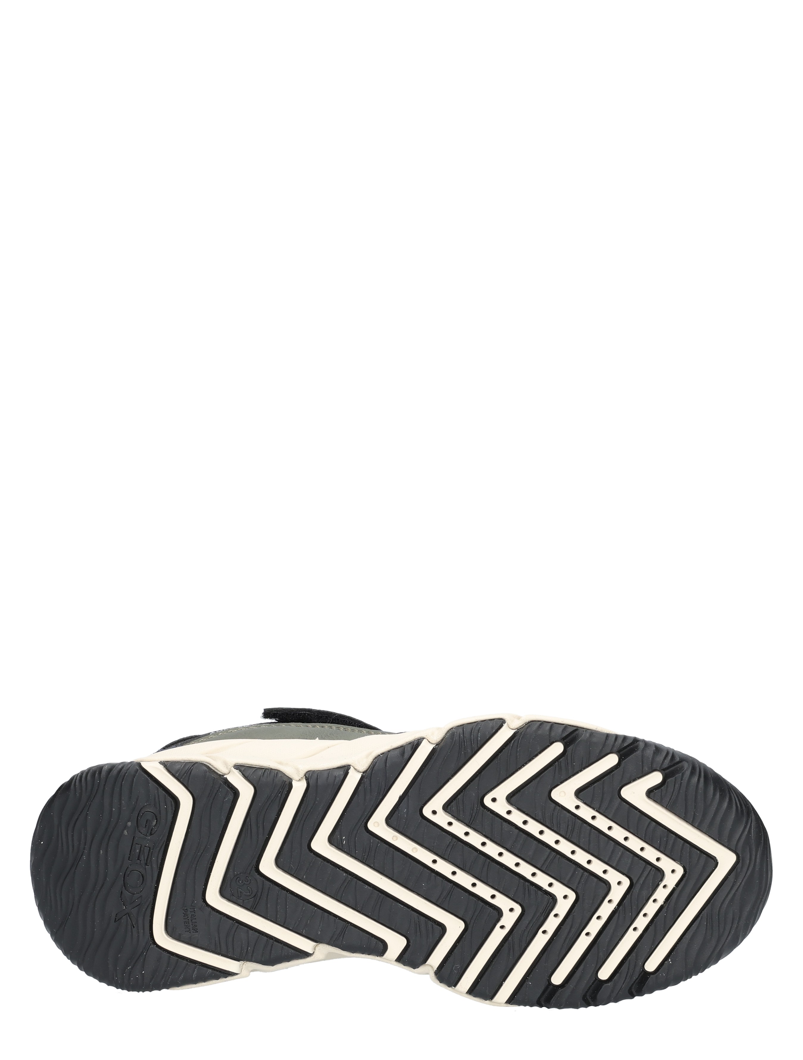 Geox - Flexyper Pro ABX 0ME22 C0033 Black Military - Meisjes - Jongens - Veter Boots - Boots - Boots - Veter Boots - 48257_16_8