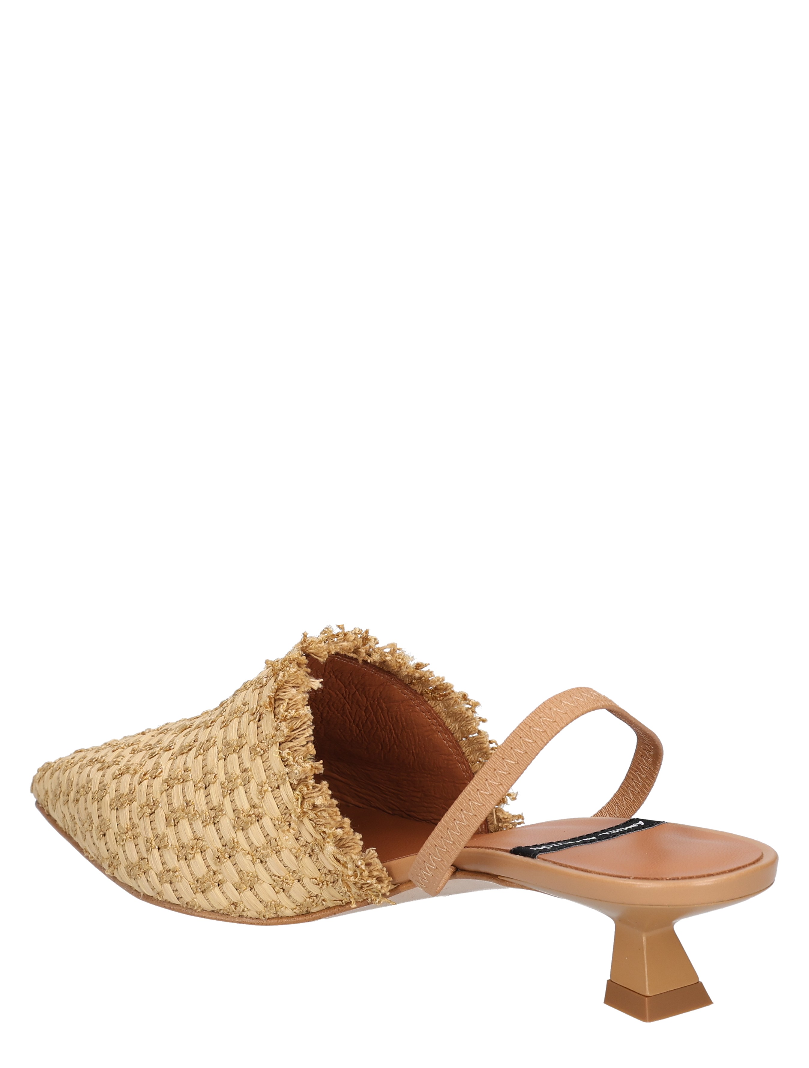 Angel Alarcon - 25009-530B Rafia Beige - Dames - Ballerinas - 47947_77_4