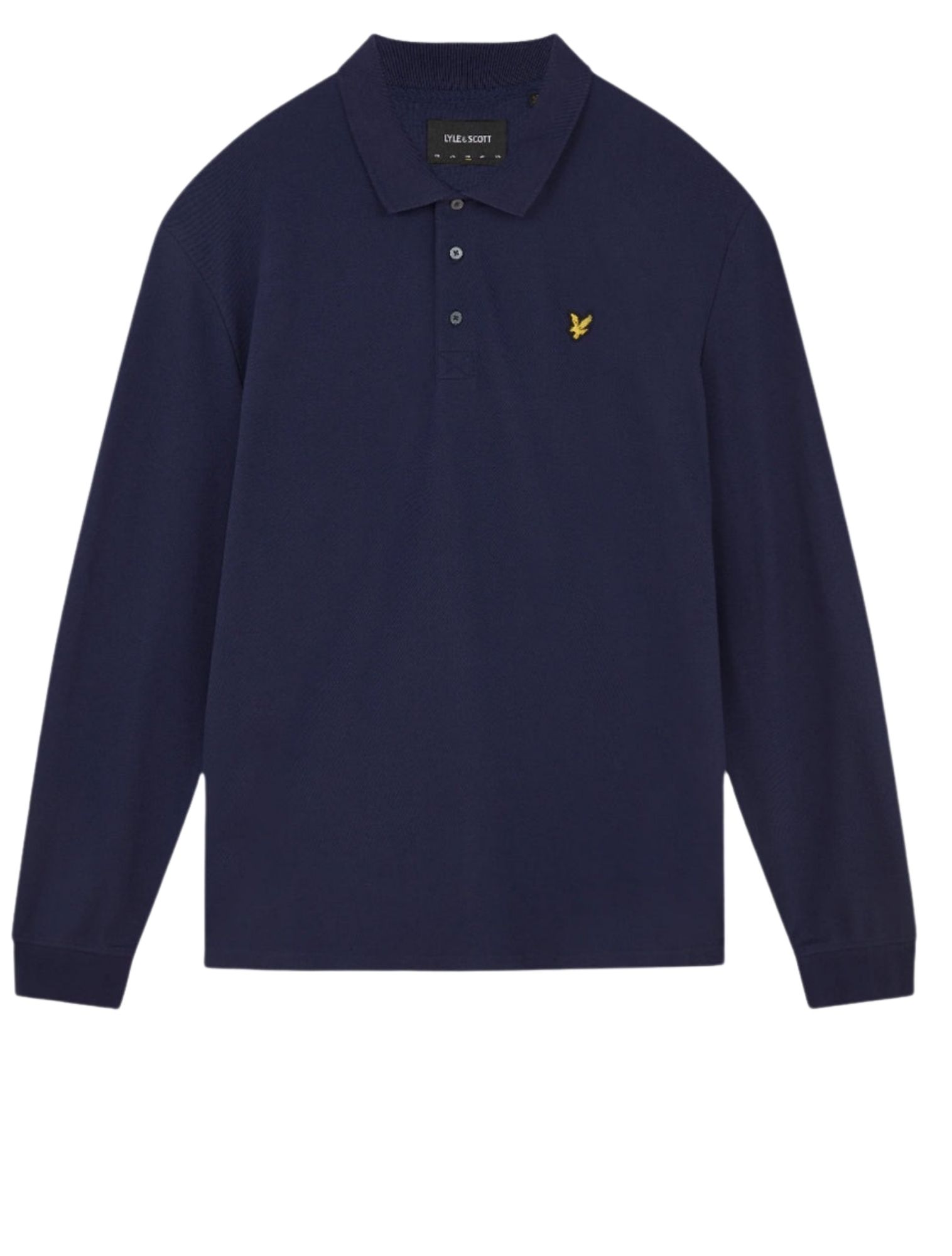Lyle and Scott - LS Polo Shirt Navy - Heren - T-Shirts & Polos - 48539_33_1