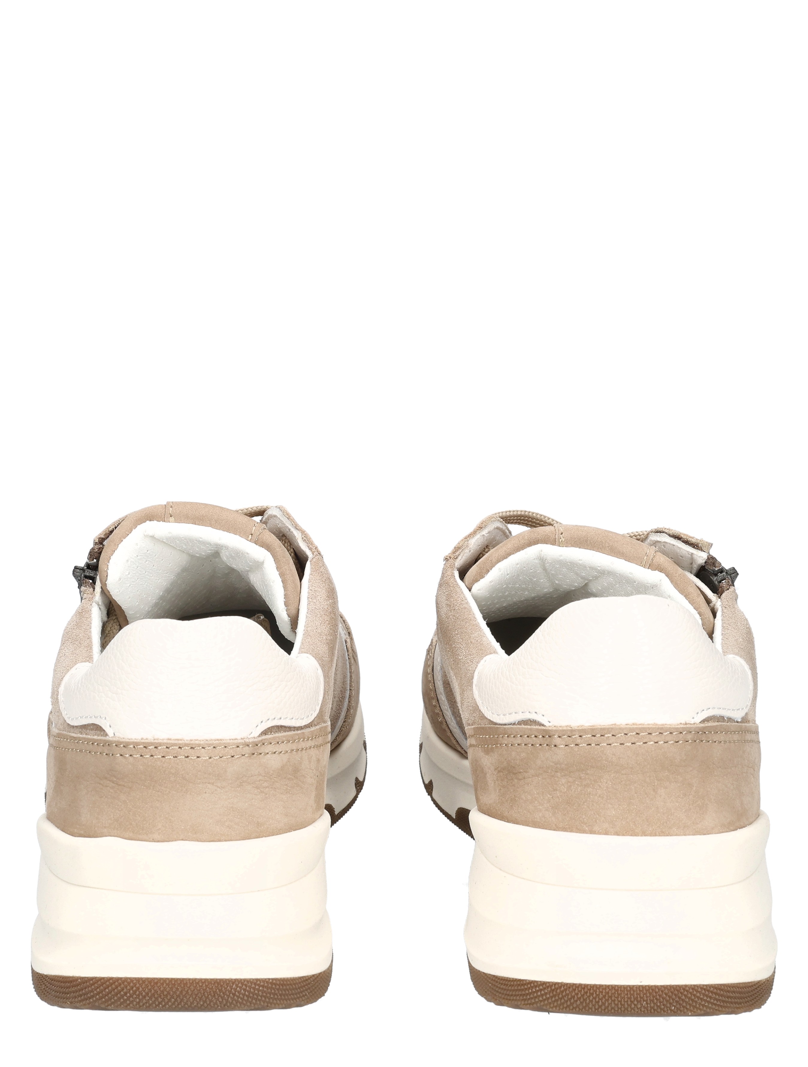 Cypres Soft - Zam 2615627 1628 12376 Taupe Nubuk - Heren - Veterschoenen - Casual Veterschoenen - 50841_77_7