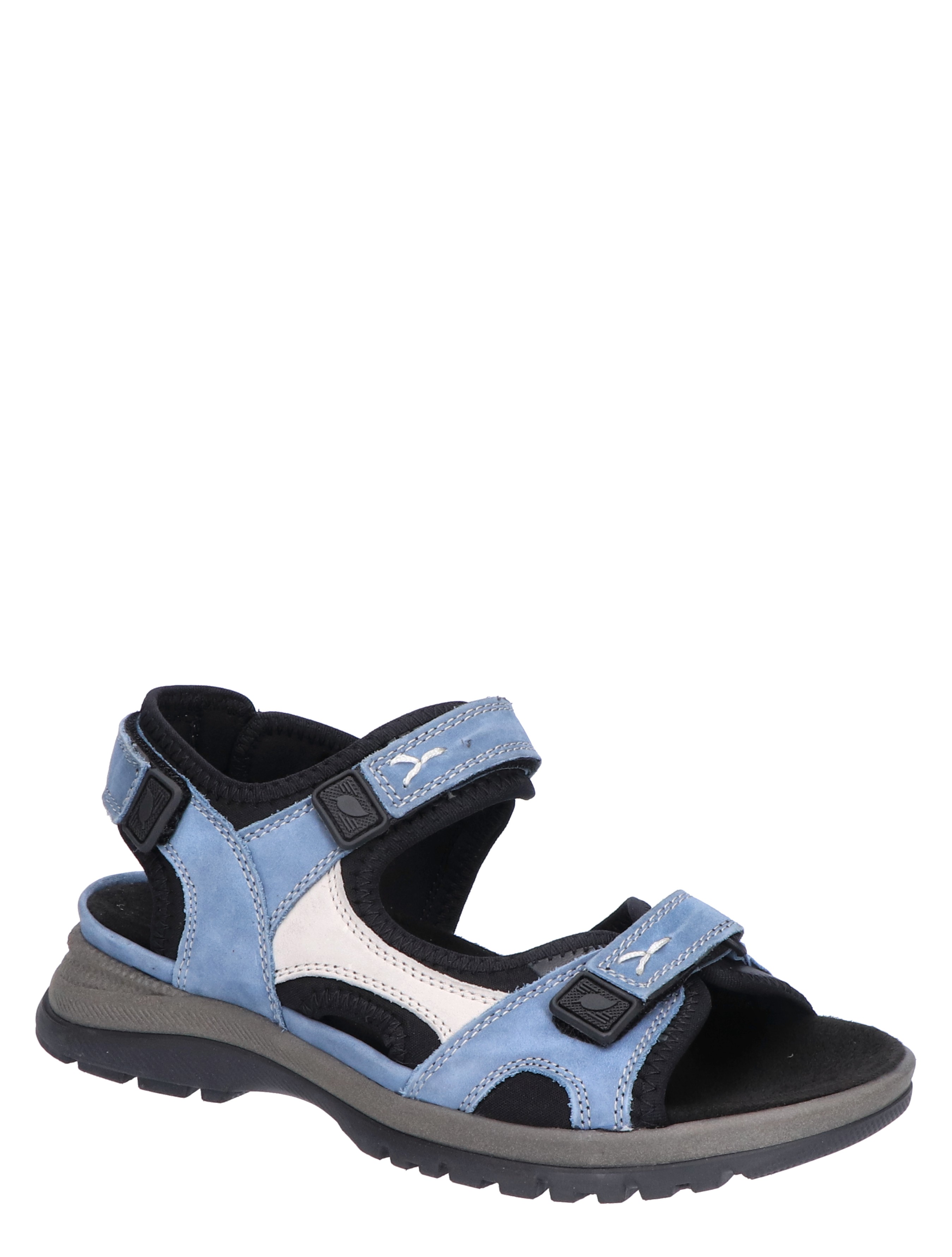 Waldlaufer - 769004 Black Denim H-Wijdte - Dames - Sandalen - 47503_31_3