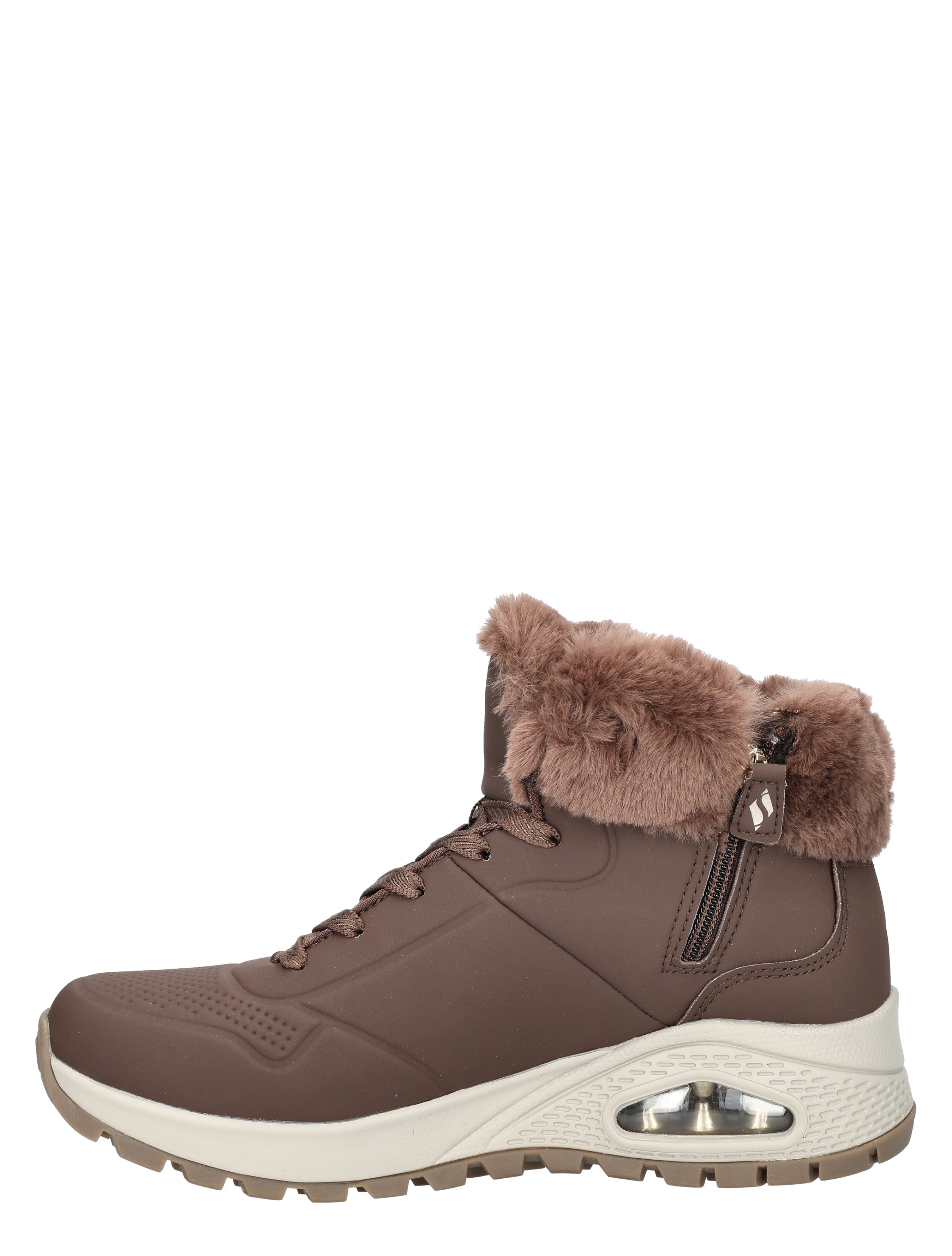 Skechers - Uno Rugged Arctic Avenue Chocolate - Dames - Sneakers - Hoge Sneakers - 51594_22_2
