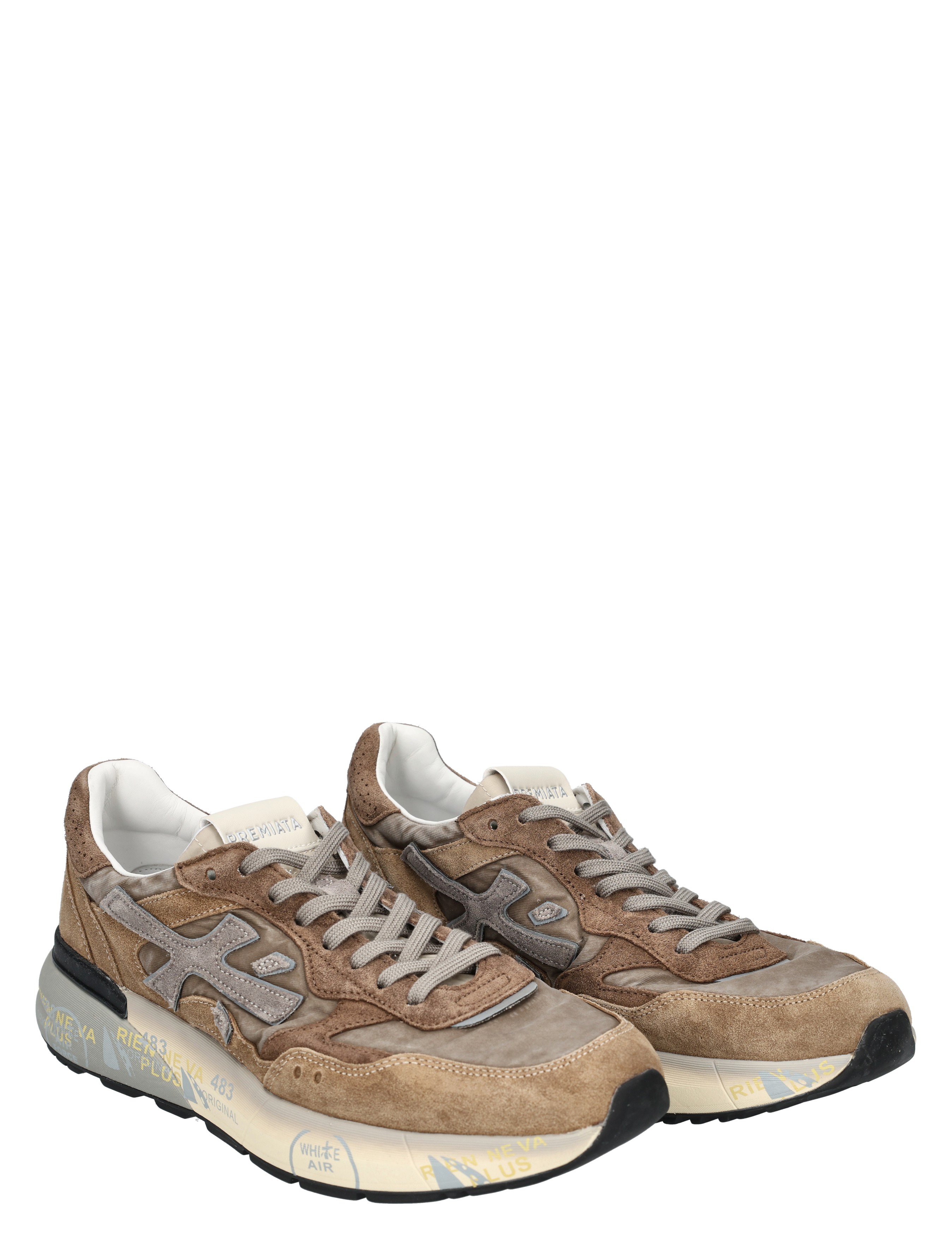 sneakers, luxe suède, grijze accenten, sportschoen, dames
