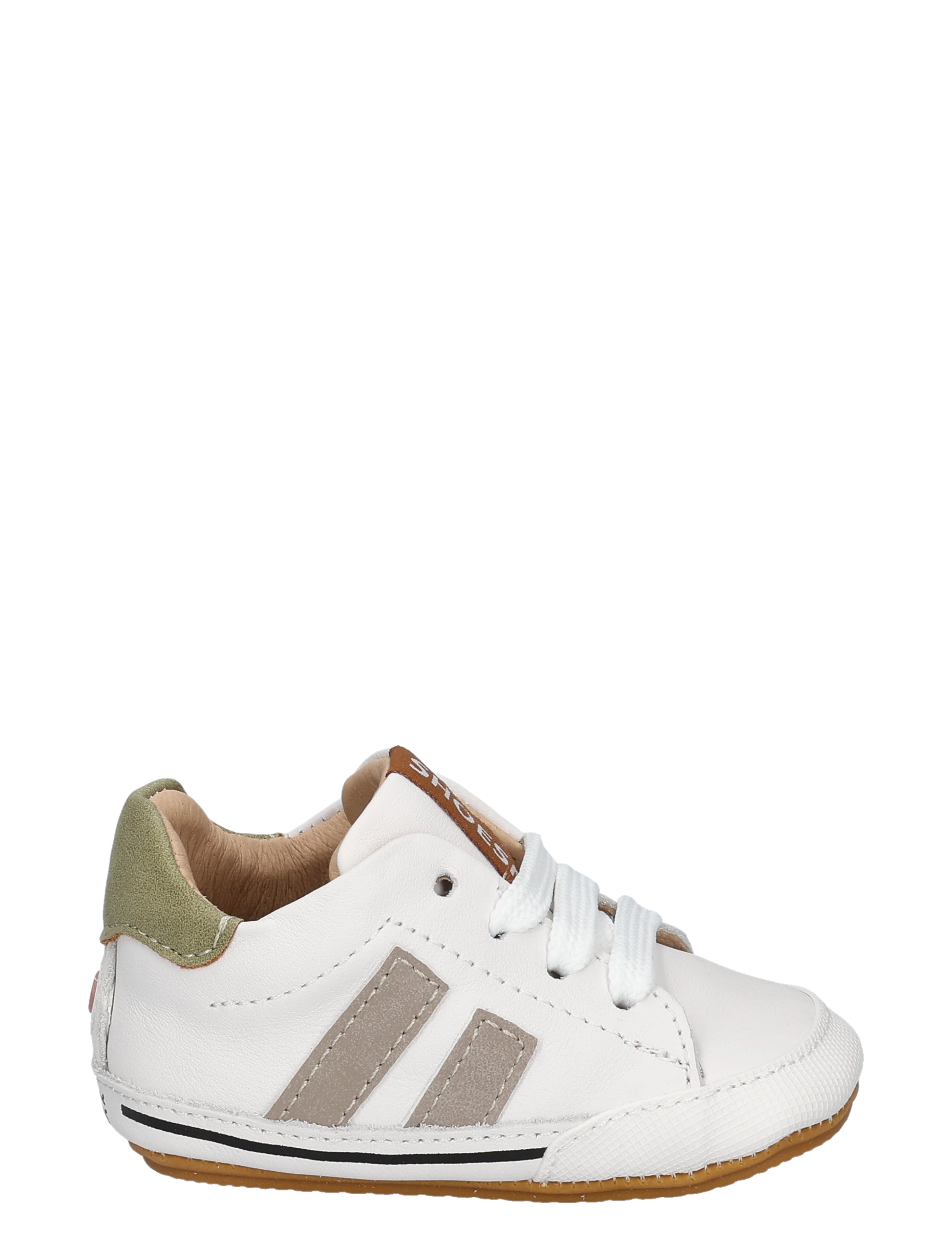 Shoesme - BP26S021 D White Taupe - Babyshoenen - Meisjes - 50553_87_1